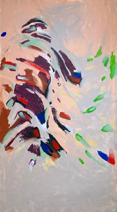 Fusion Acrylgemälde auf Baumwoll-Leinwand, Abstrakter Expressionismus