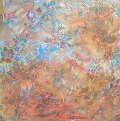 Haiku – abstrakte expressionistische Malerei in Acryl und Öl auf Leinwand
