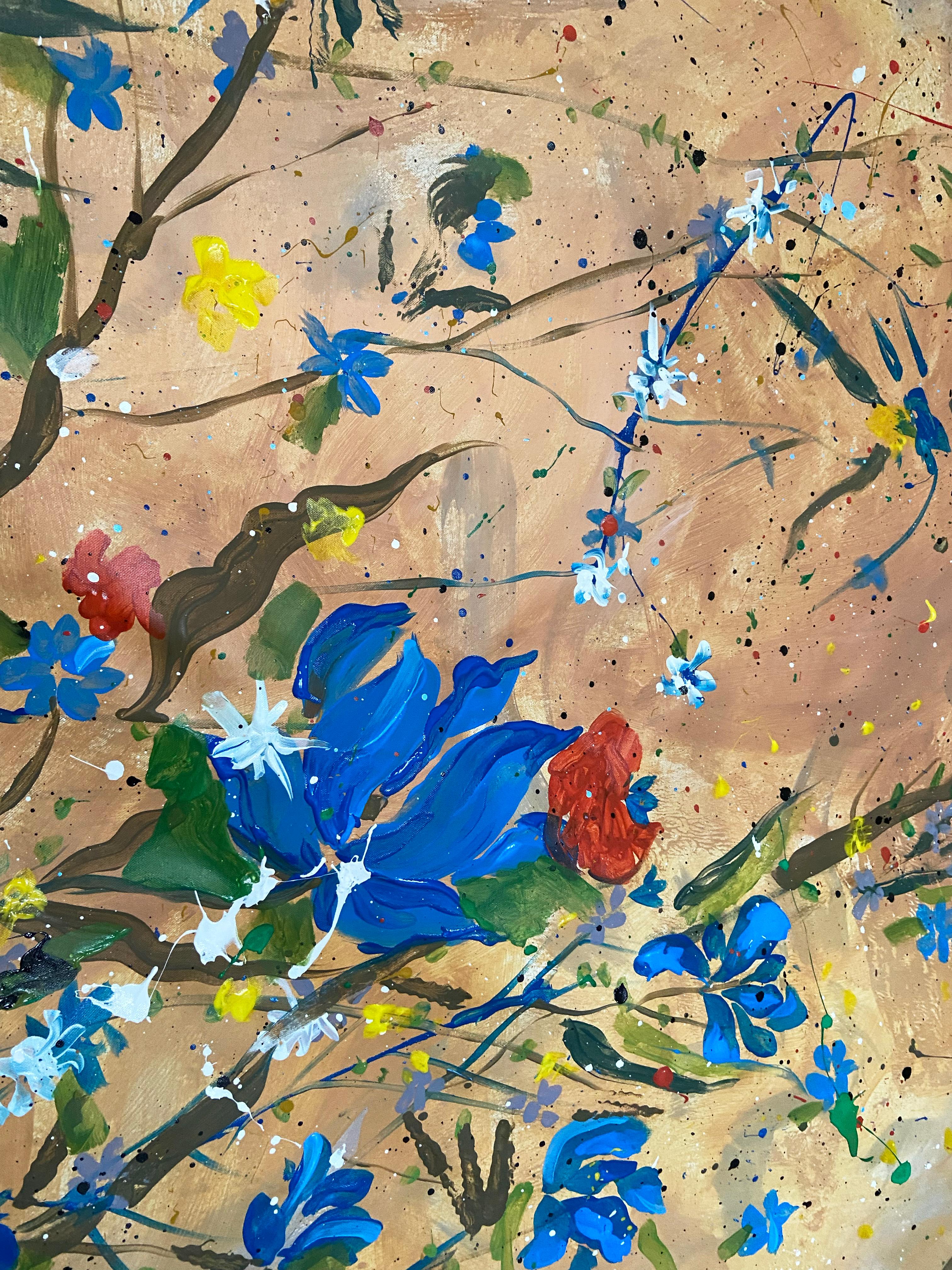  customs charges  ARE INCLUDED in the  final price agreed.


The item is located in Rome, Italy.
The painting will be shipped rolled

without stretcher bars, unframed.
It is possible to ship this item stretched and framed.
Please feel free to