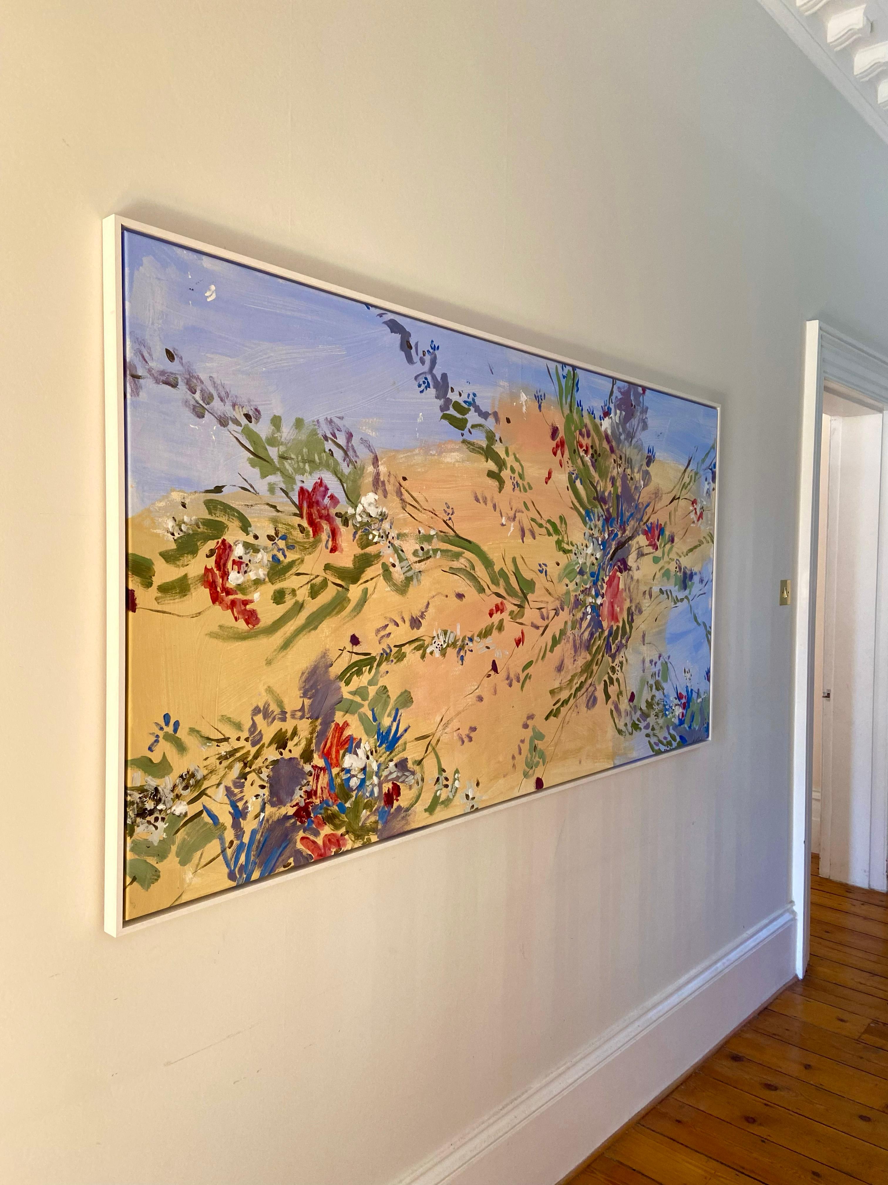 Haiku flowers - Painting by Katarina Joys