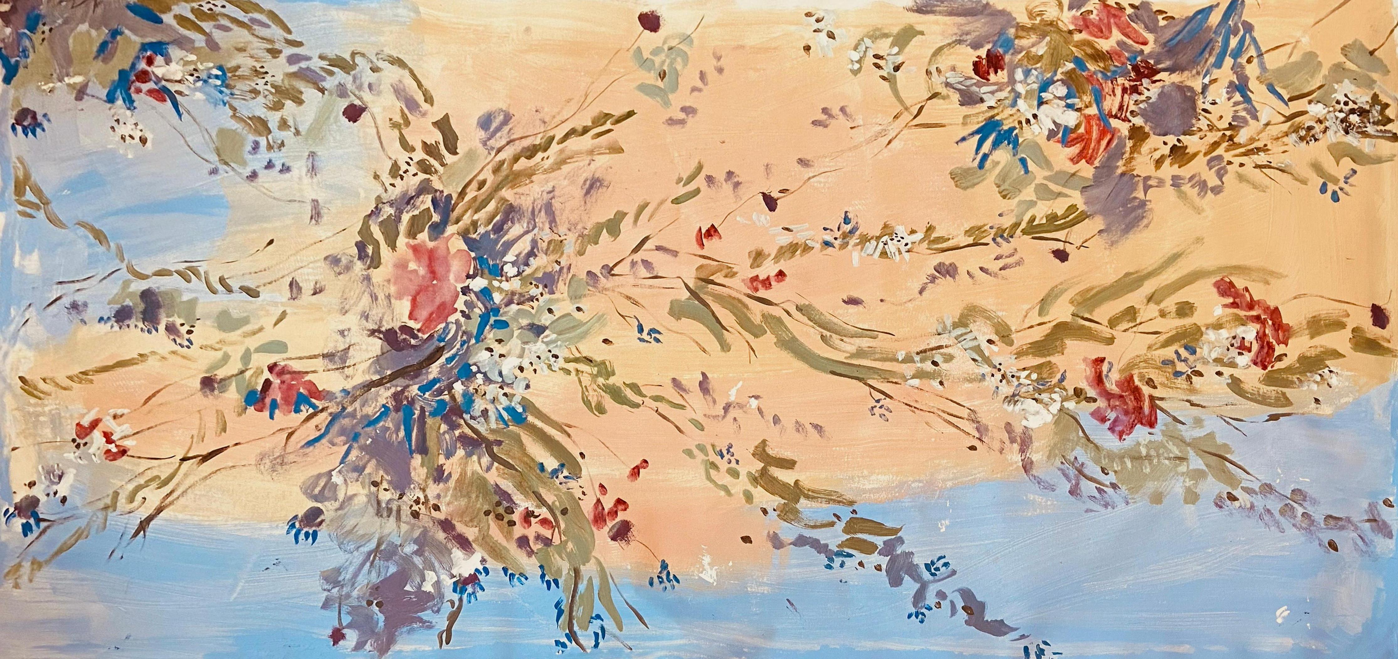 Katarina Joys Abstract Painting – Haiku