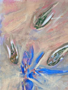 Harmony flowers abstract painting