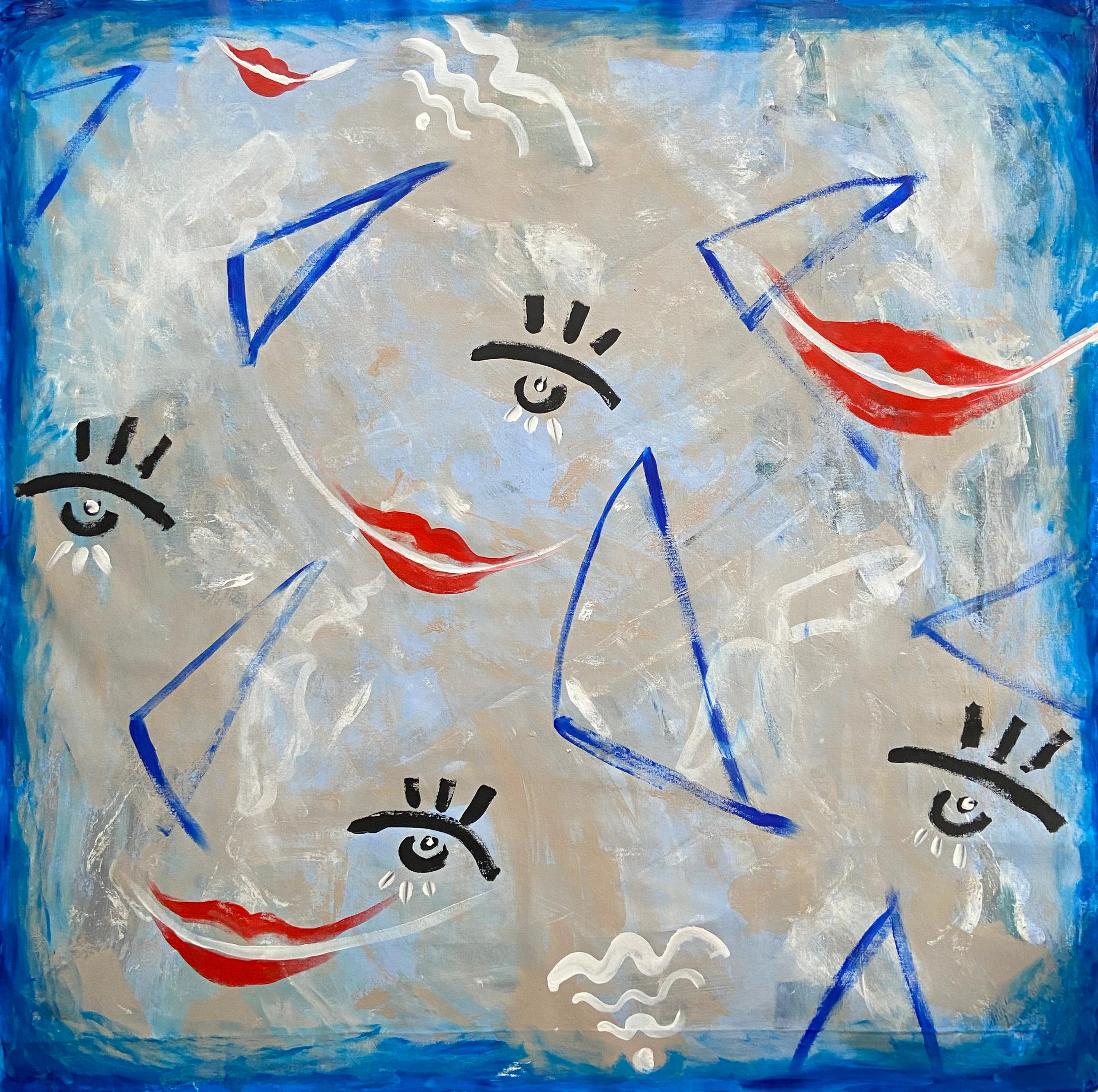 100x100cm
Originalgemälde auf Leinwand
handsigniert
Einzigartig


Die Leinwand wird gerollt geliefert, nicht gerahmt

Katarinas Werke befinden sich in Privatsammlungen in Luxemburg, Kopenhagen, Palm Springs, Australien und Deutschland.

Katarina