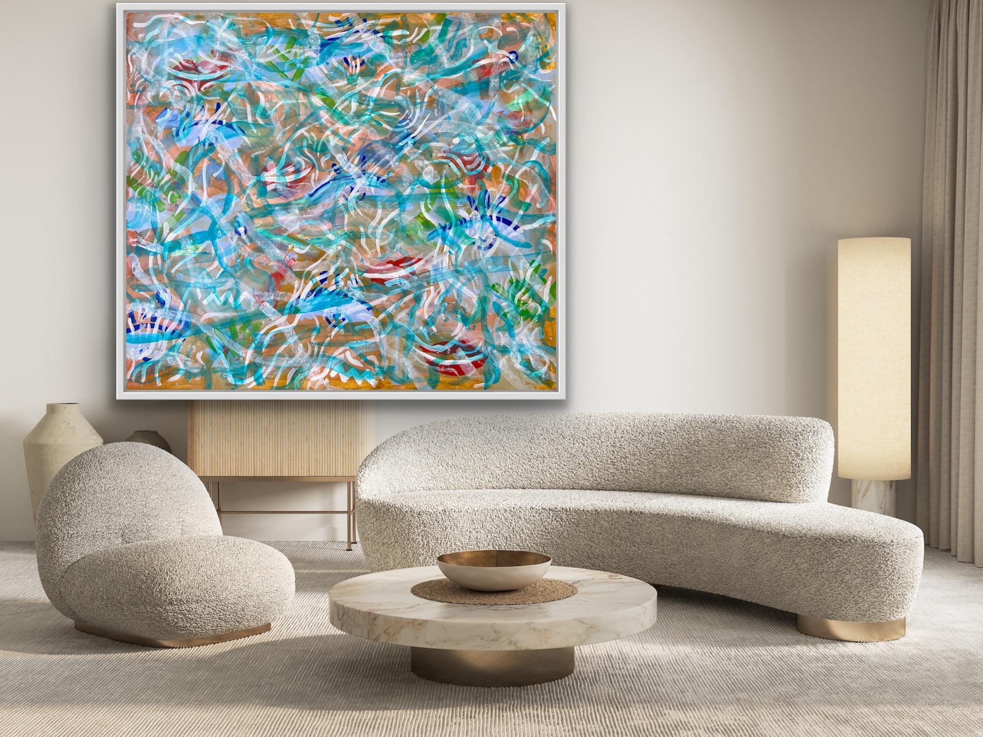 
full size 94x108cm
90x104cm

original painting on canvas
hand signed
one-of-a-kind


The canvas is shipped rolled, not framed

Katarina's works are in private collections in Luxembourg, Copenhagen, Palm Springs; Australia and Germany.

Katarina