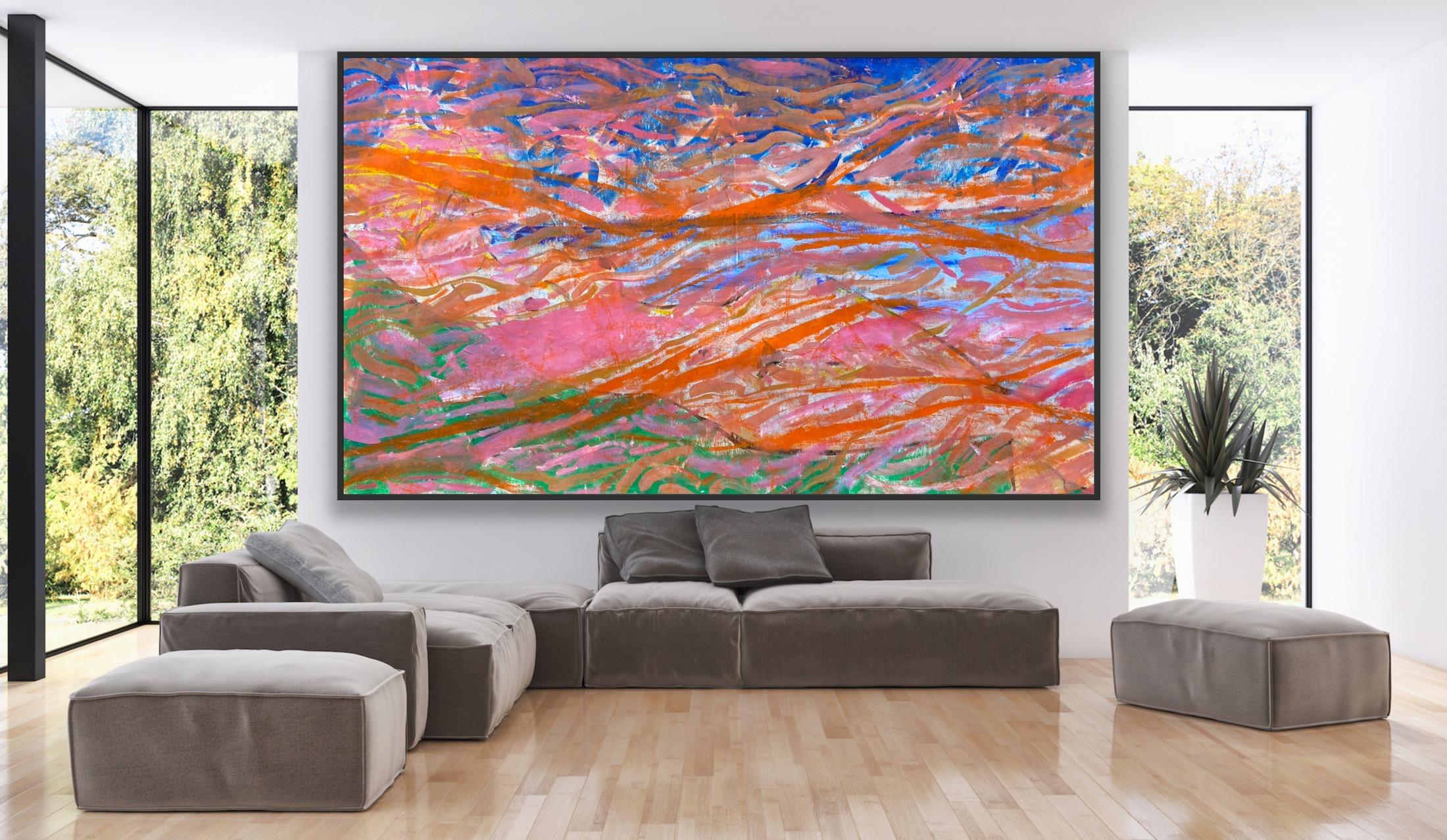 Landschaft mit verborgenen Figuren im Angebot 5