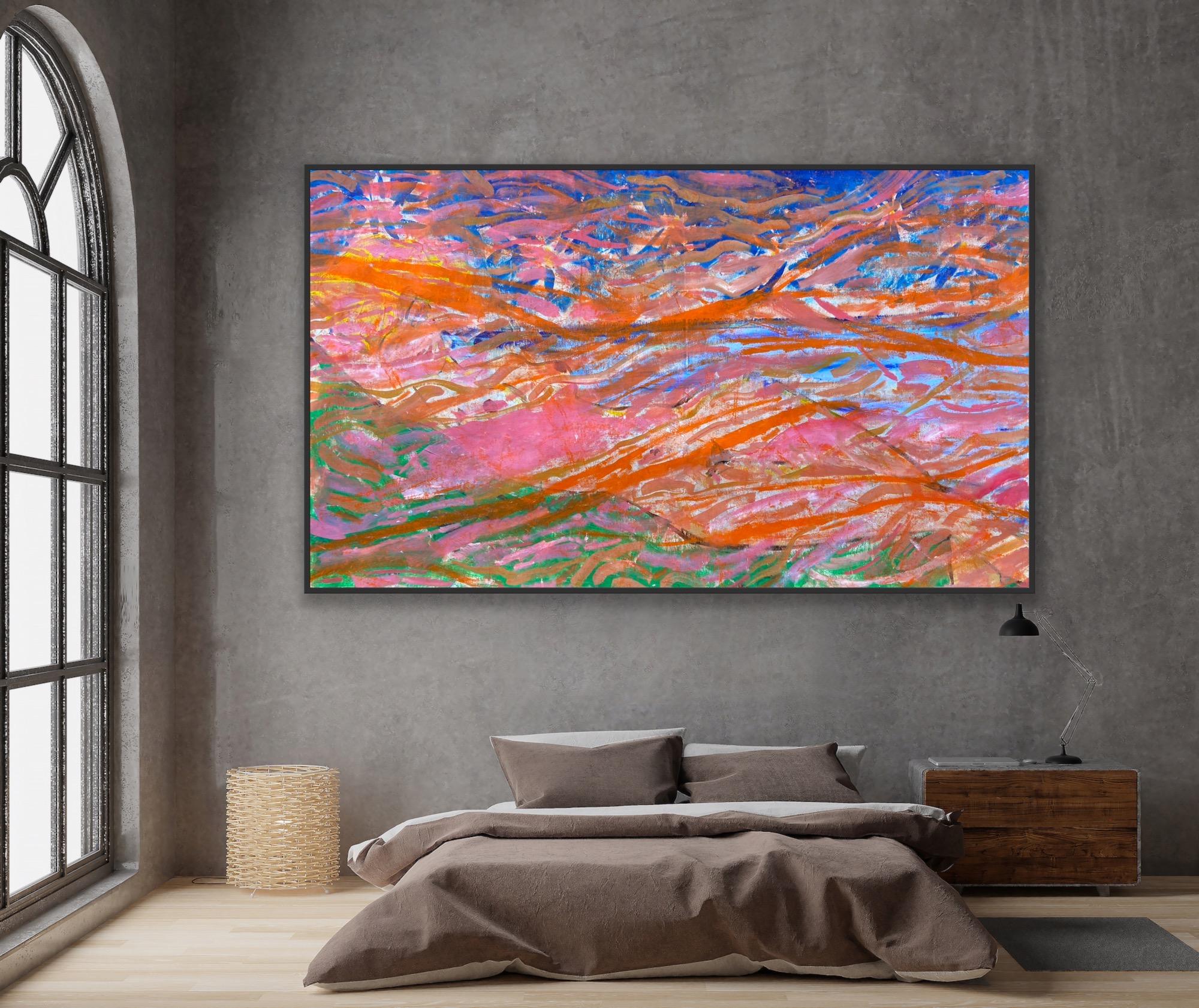 Landschaft mit verborgenen Figuren im Angebot 6
