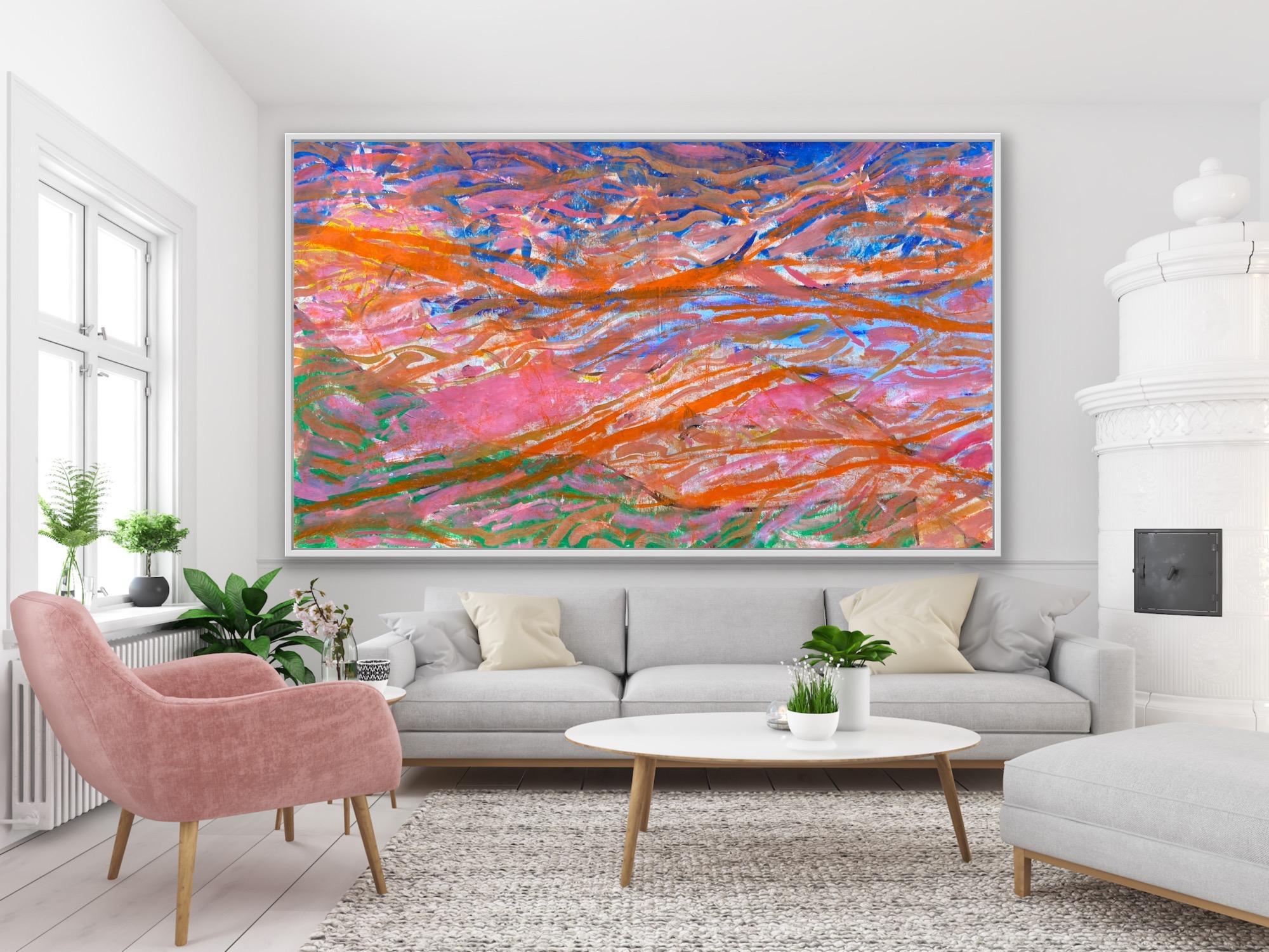 Landschaft mit verborgenen Figuren im Angebot 7
