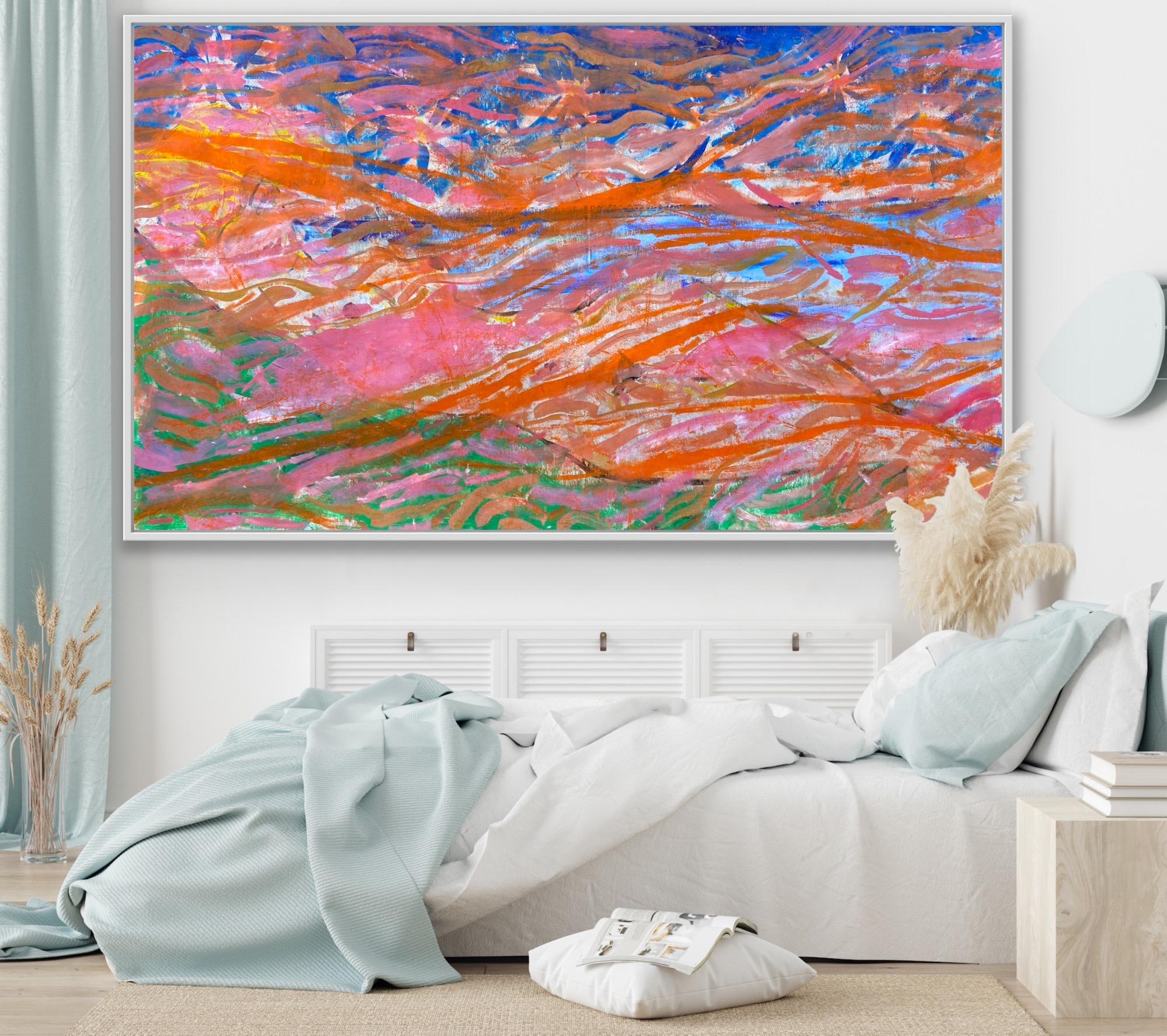 Landschaft mit verborgenen Figuren im Angebot 8