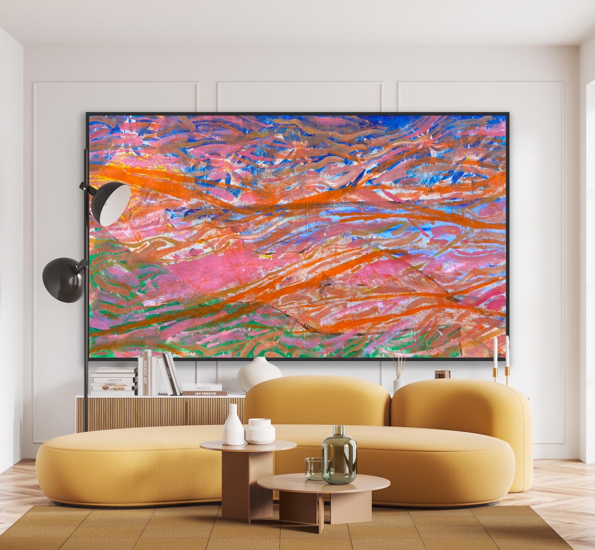 Landschaft mit verborgenen Figuren im Angebot 1