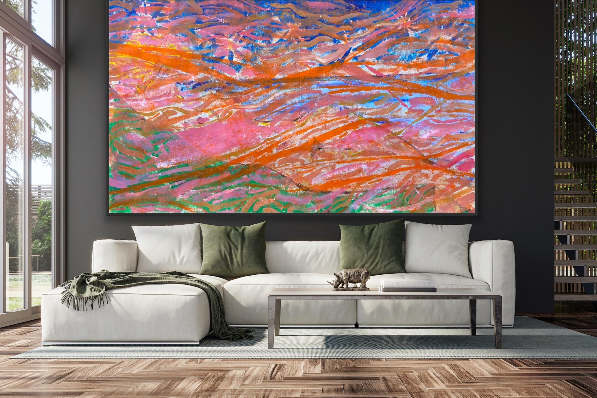 Landschaft mit verborgenen Figuren im Angebot 3