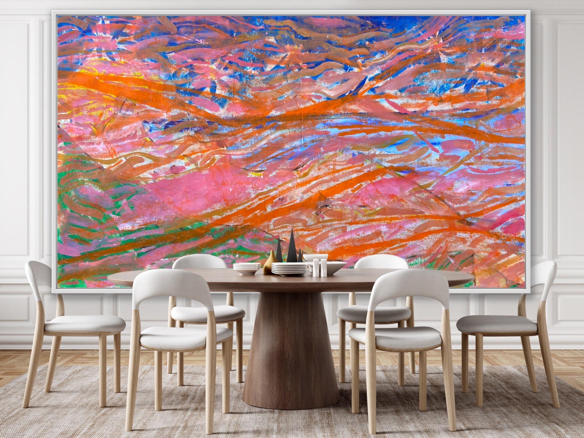 Landschaft mit verborgenen Figuren im Angebot 4