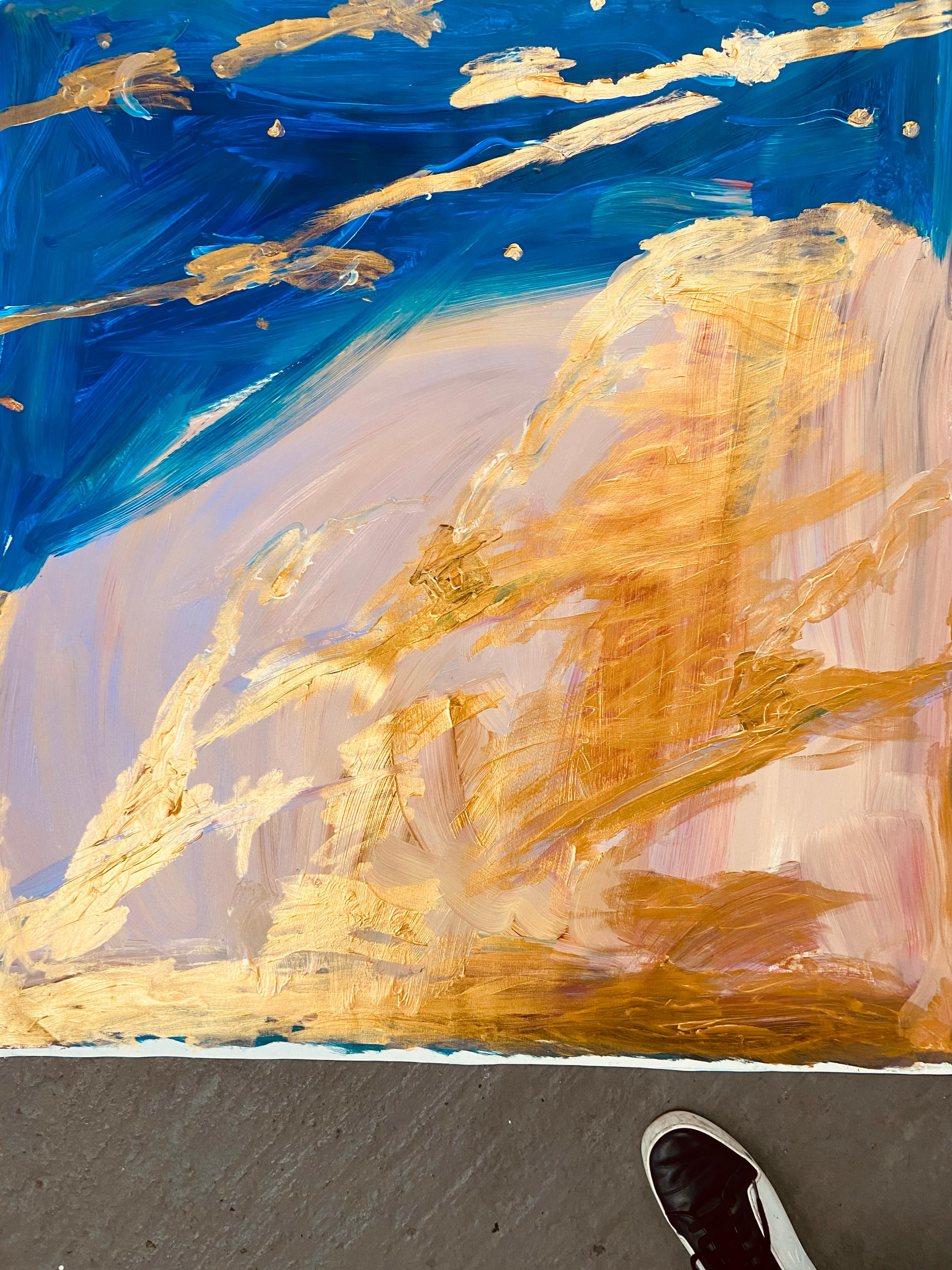 
Acryl, Öl auf Leinwand
Einzigartig

90x100cm
Volle Größe 194x104cm
das Gemälde wird gerollt verschickt
ohne Traversen.






Katarinas Werke befinden sich in Privatsammlungen in Luxemburg, Kopenhagen, Palm Springs, Australien und