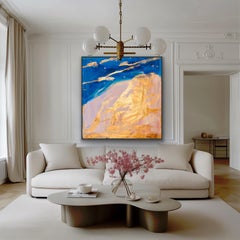Golden peak
