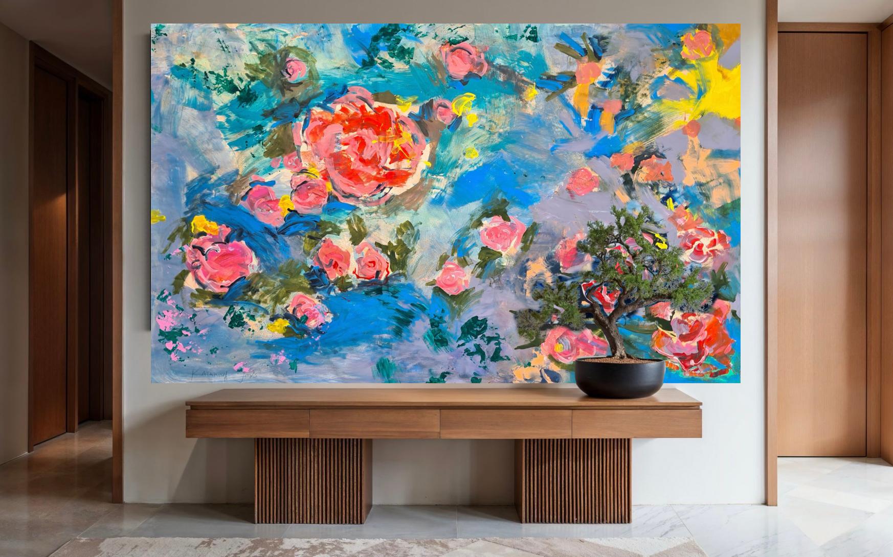 Freude, Leidenschaft, Blumen