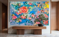 Freude, Leidenschaft, Blumen