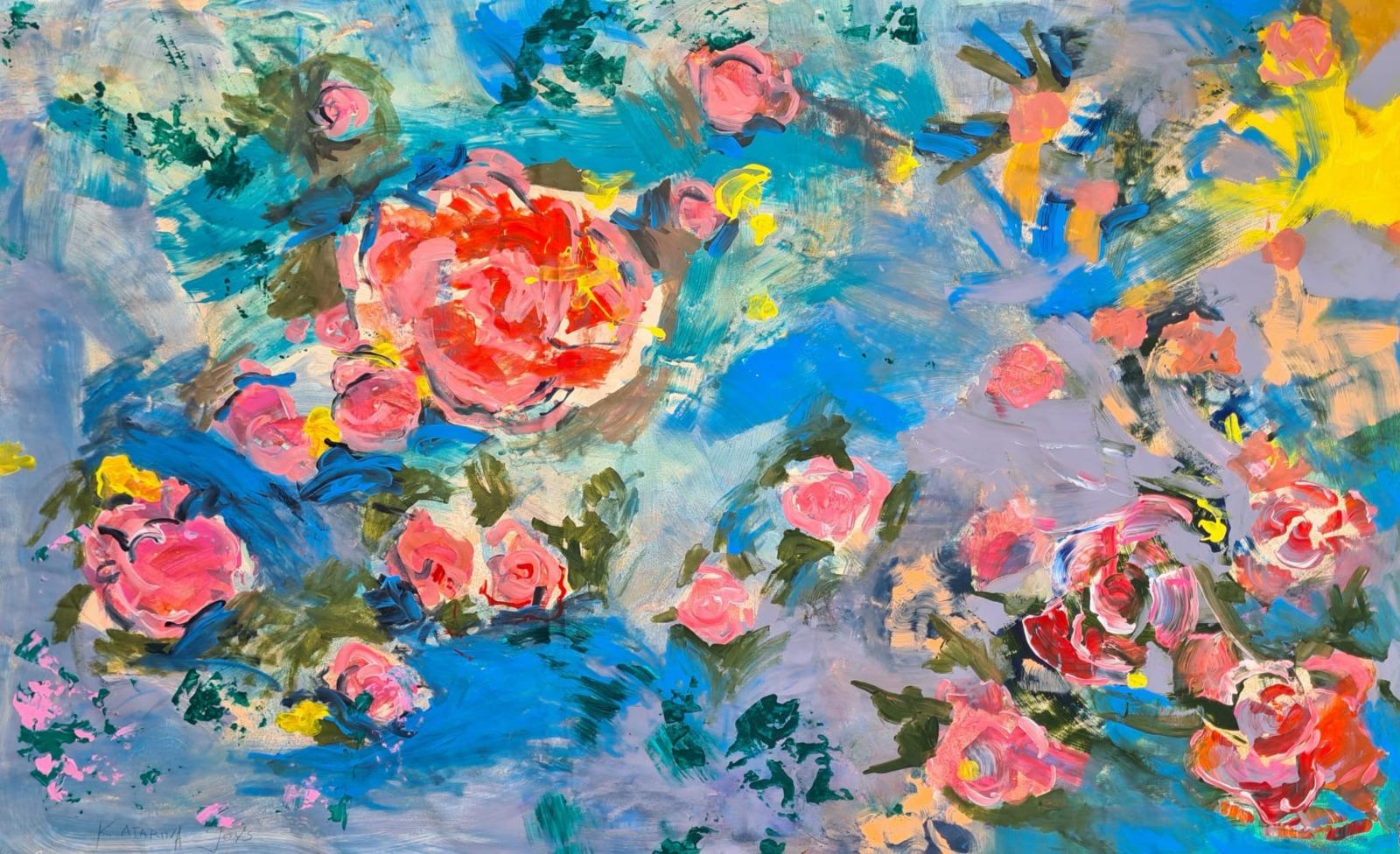 Katarina Joys Still-Life Painting - flowers