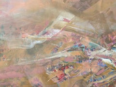 Peinture expressionniste abstraite de Kinko, huile et acrylique, XXIe siècle