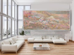 Kinko – Abstrakte expressionistische Malerei, Öl und Acryl, 21. Jahrhundert