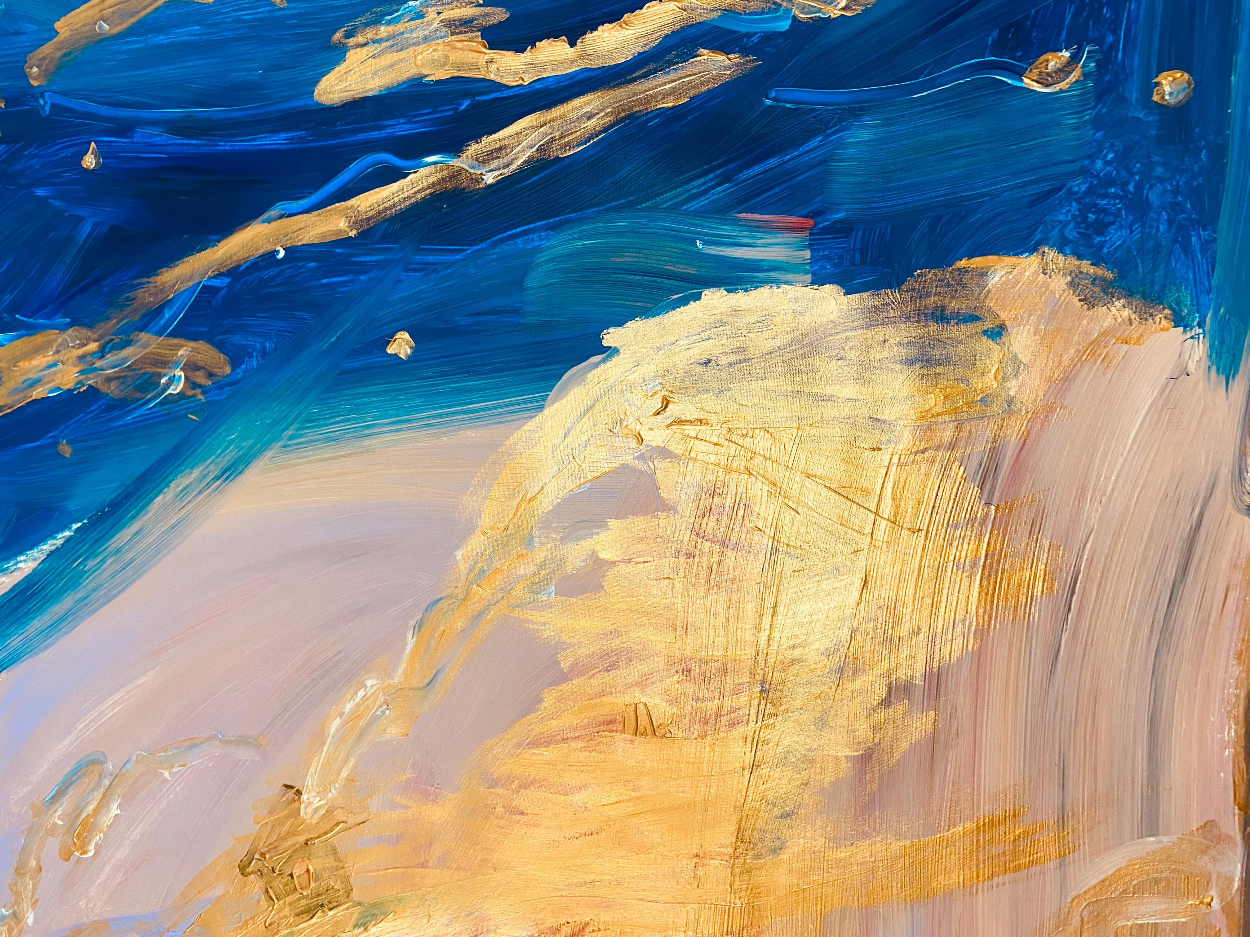 landscape Golden peak For Sale 5