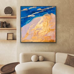 landscape Golden peak