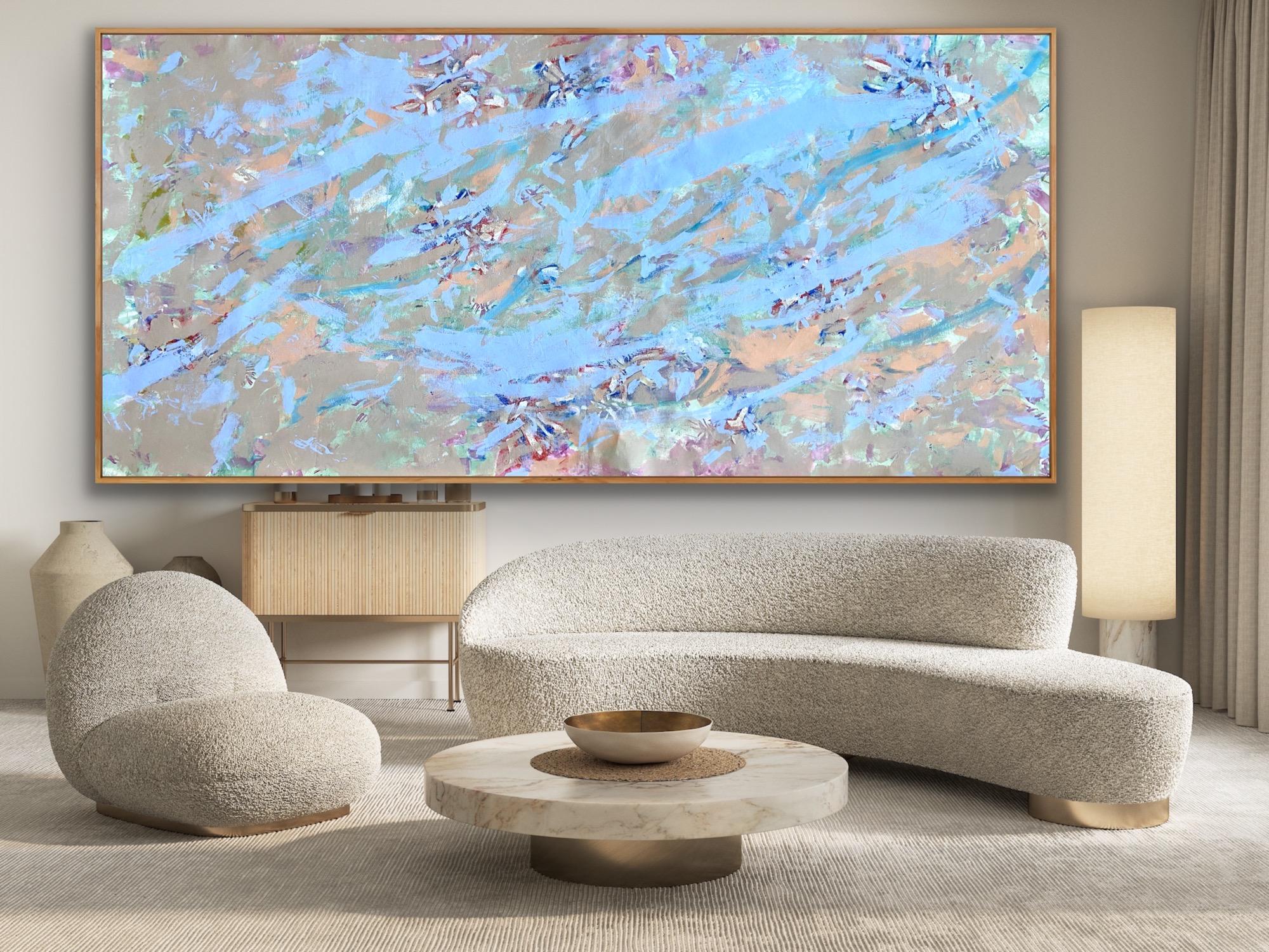 paesaggio marino  pittura