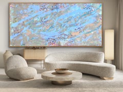 paisaje mar  pintura