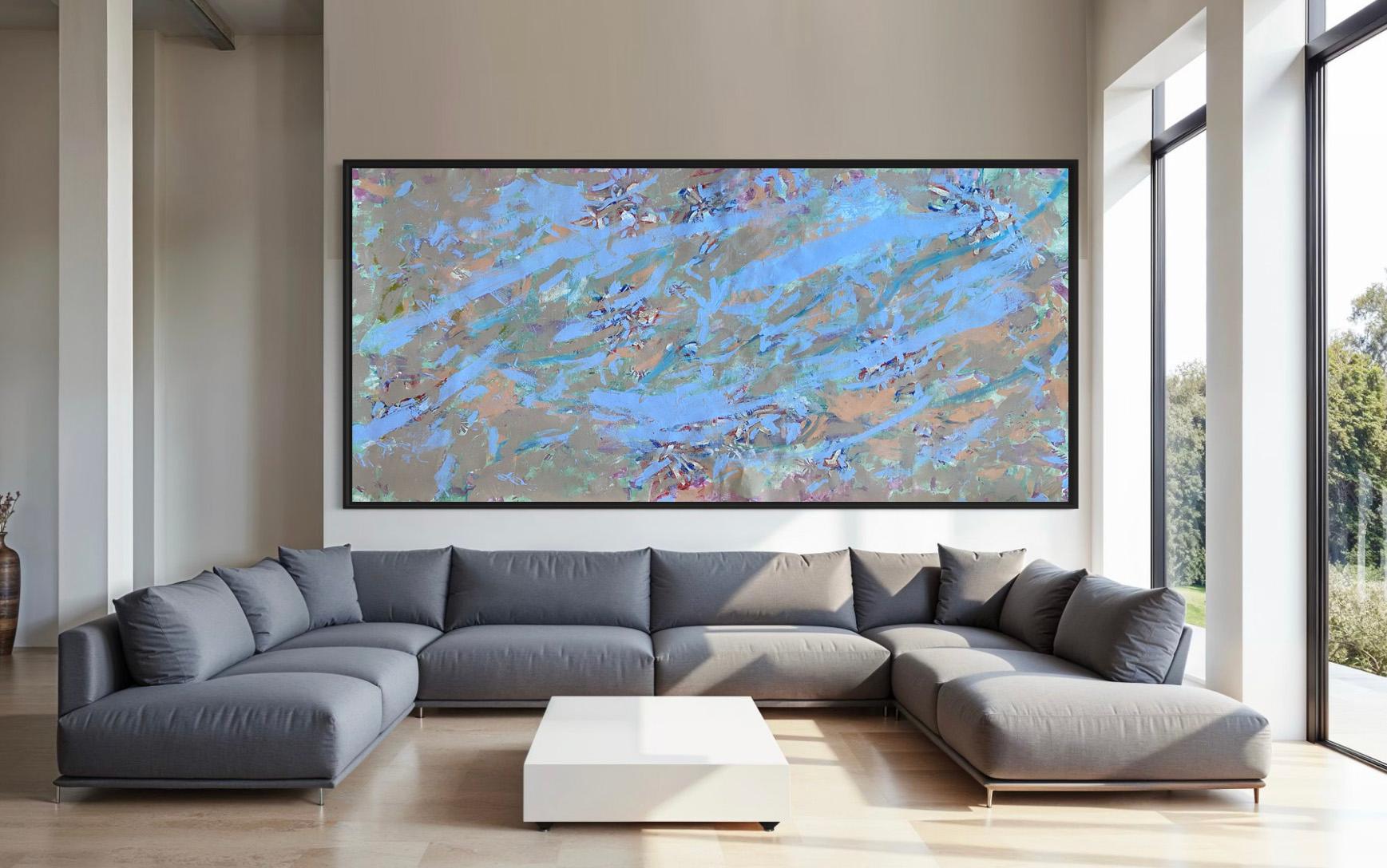 paisaje mar  pintura en venta 6