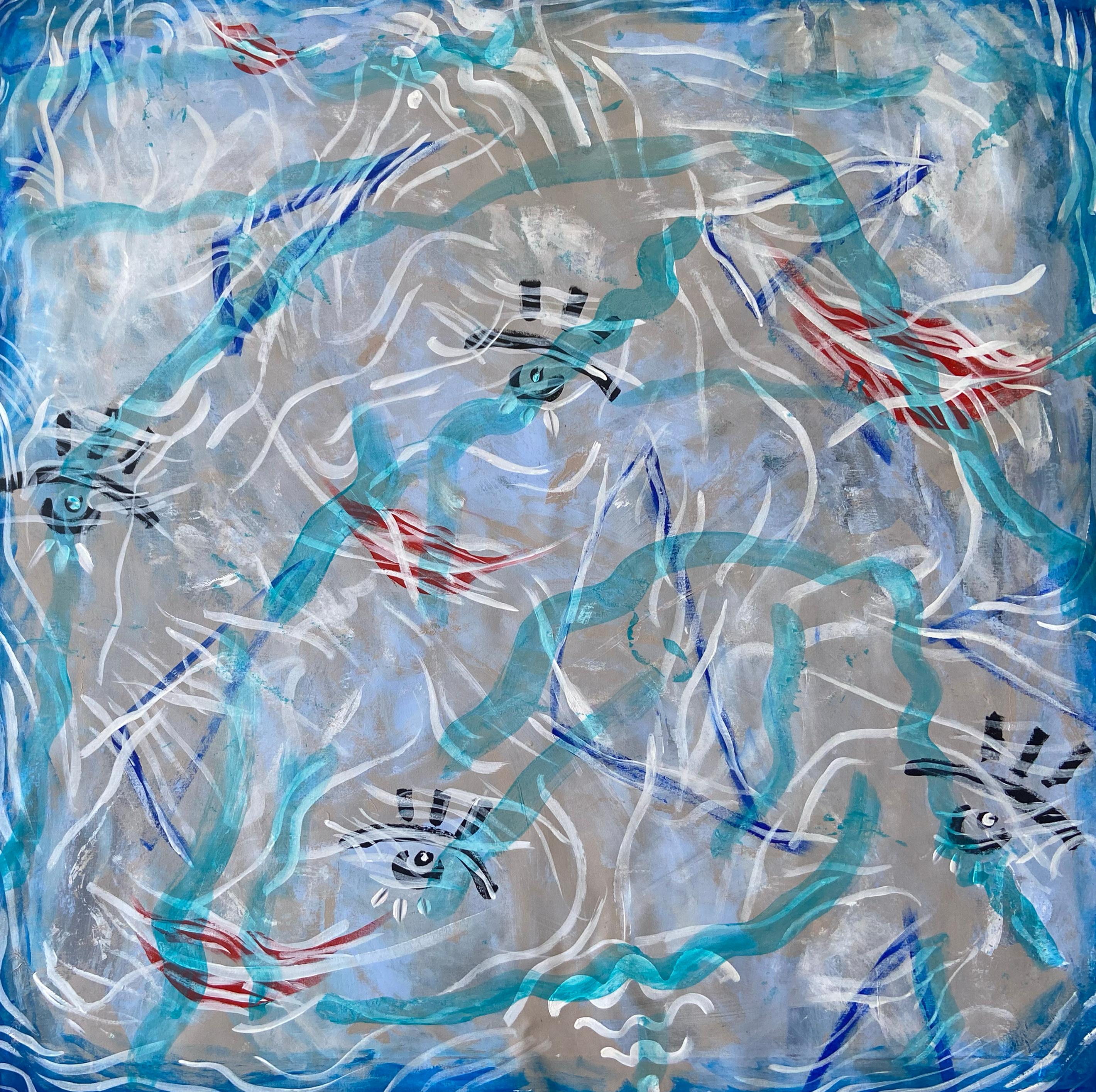 Any custom charges/taxes ARE INCLUDED in the final price agreed between ua and the buyer.

105x105cm
109x111cm full size

original painting on canvas
hand signed
one-of-a-kind


The canvas is shipped rolled, not framed

Katarina's works are in