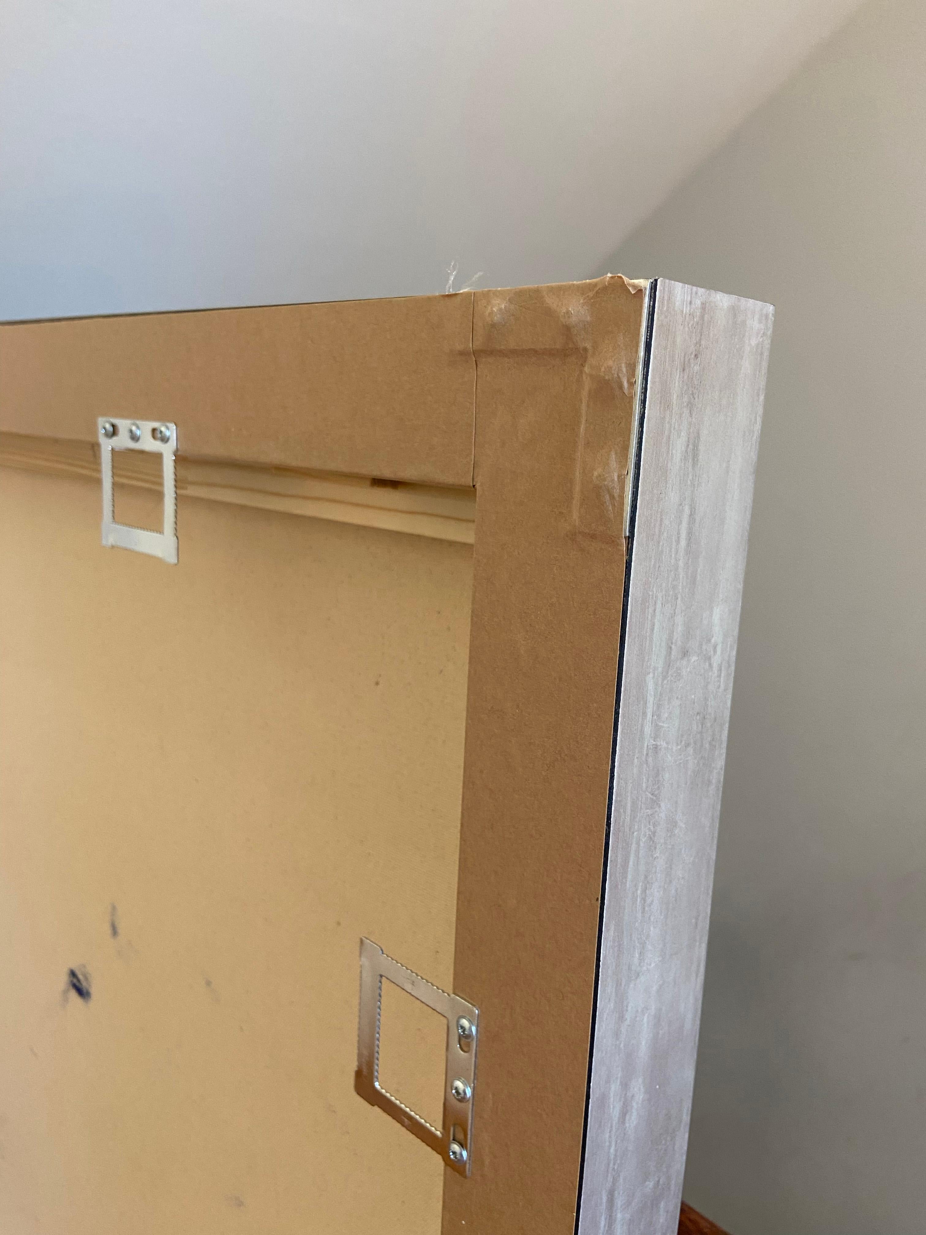 lovers, abstract painting For Sale 6