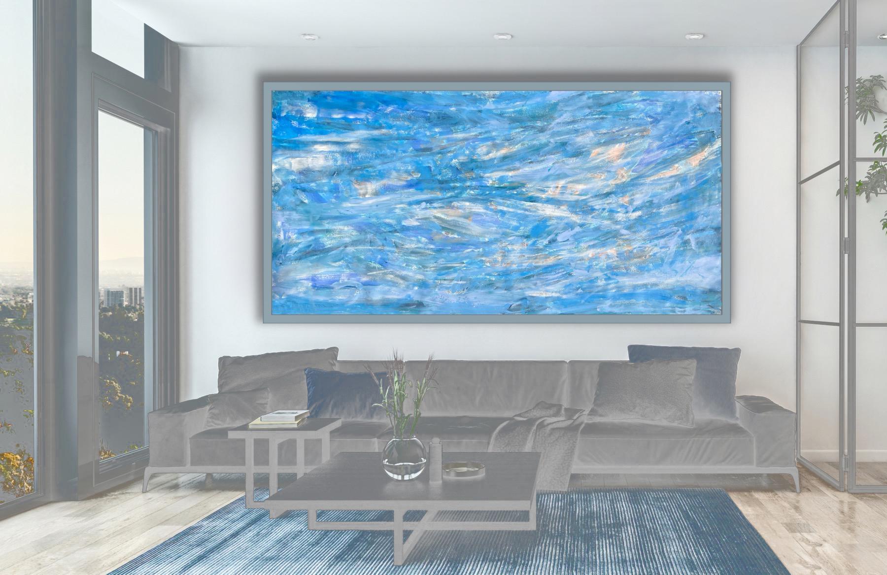 magisches Wasser – Painting von Katarina Joys