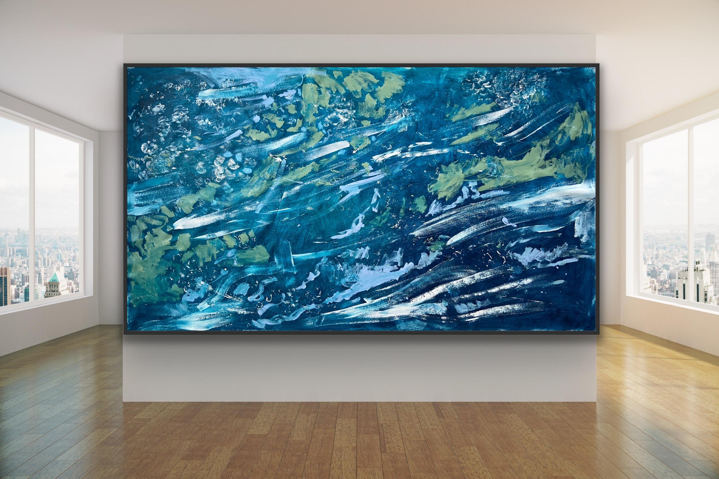 120x194cm (124x198 cm full size)
original painting on canvas
hand signed
one-of-a-kind

One of a kind.
The canvas is shipped rolled, not framed

Katarina's works are in private collections in Luxembourg, Copenhagen, Palm Springs; Australia and