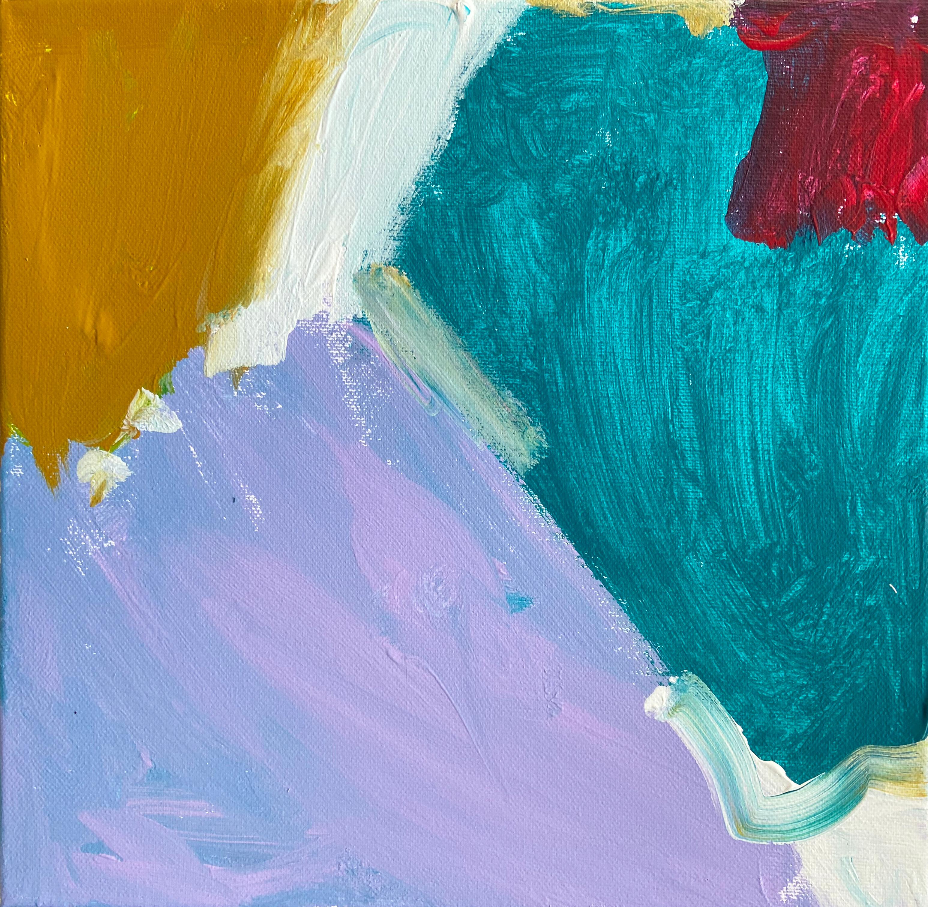 Mood - Abstract Expressionist Painting by Katarina Joys