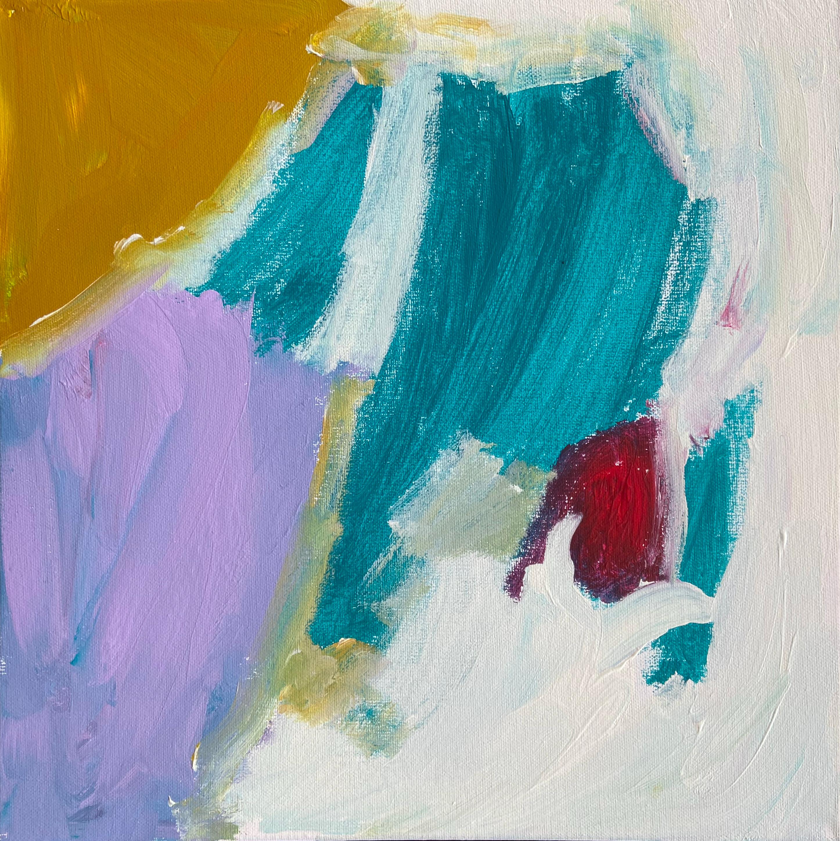 Mood, abstract painting on canvas im Angebot 2