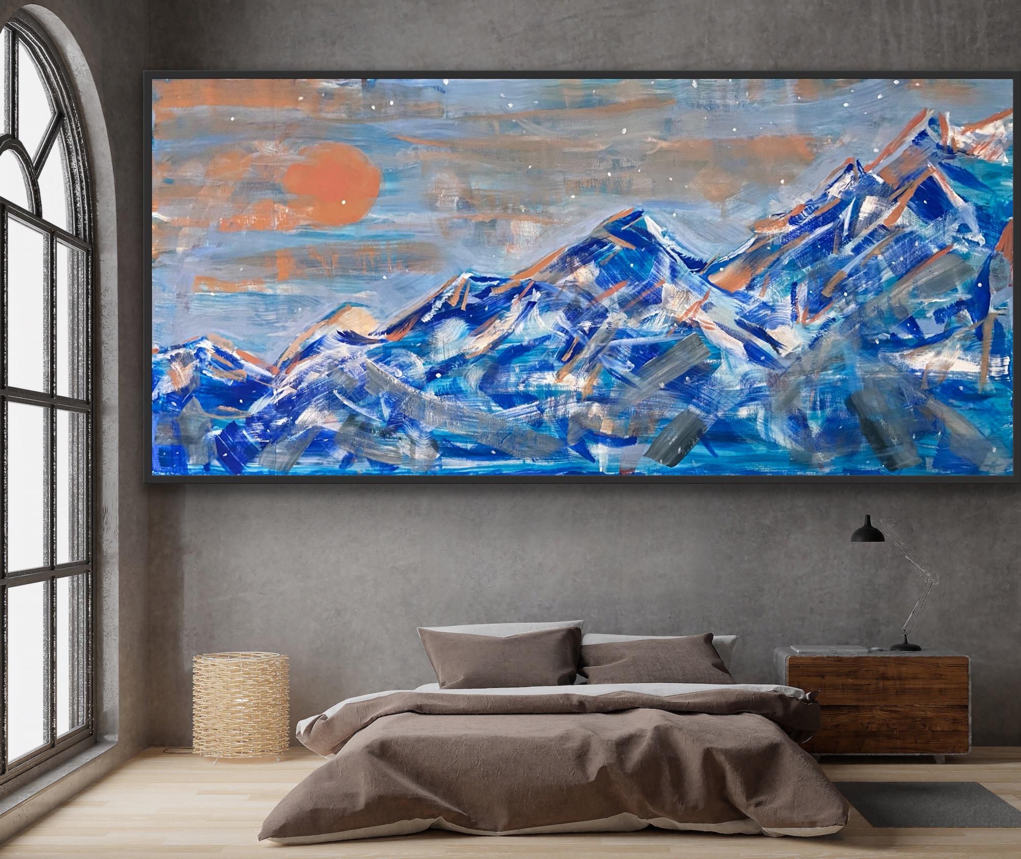 pintura única sobre lienzo
XXL Talla grande
102x172cm (105X175cm)

el cuadro se enviará enrollado

sin marco
sin barras camilla
pintura original sobre lienzo
firmado a mano
único en su clase

Único en su especie.
El lienzo se envía enrollado, no