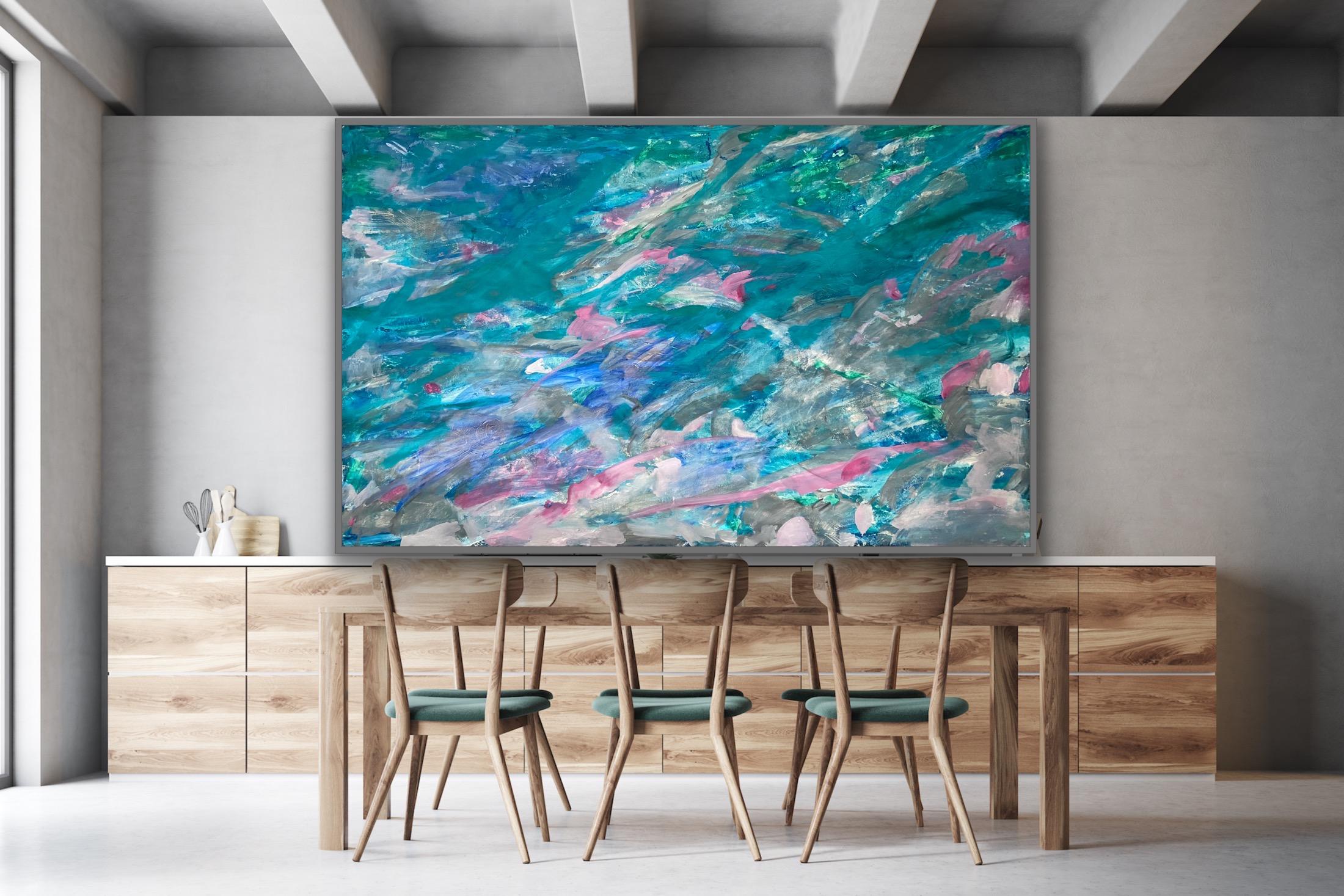 Myriad passion - Painting by Katarina Joys