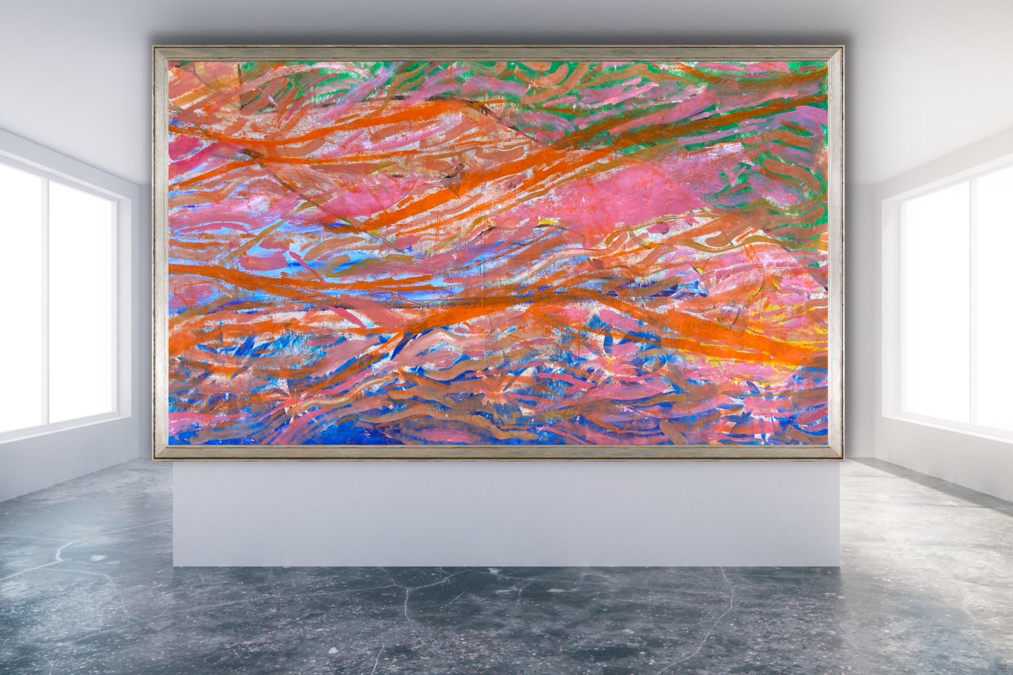 Katarina Joys Nude Painting - nude landscape