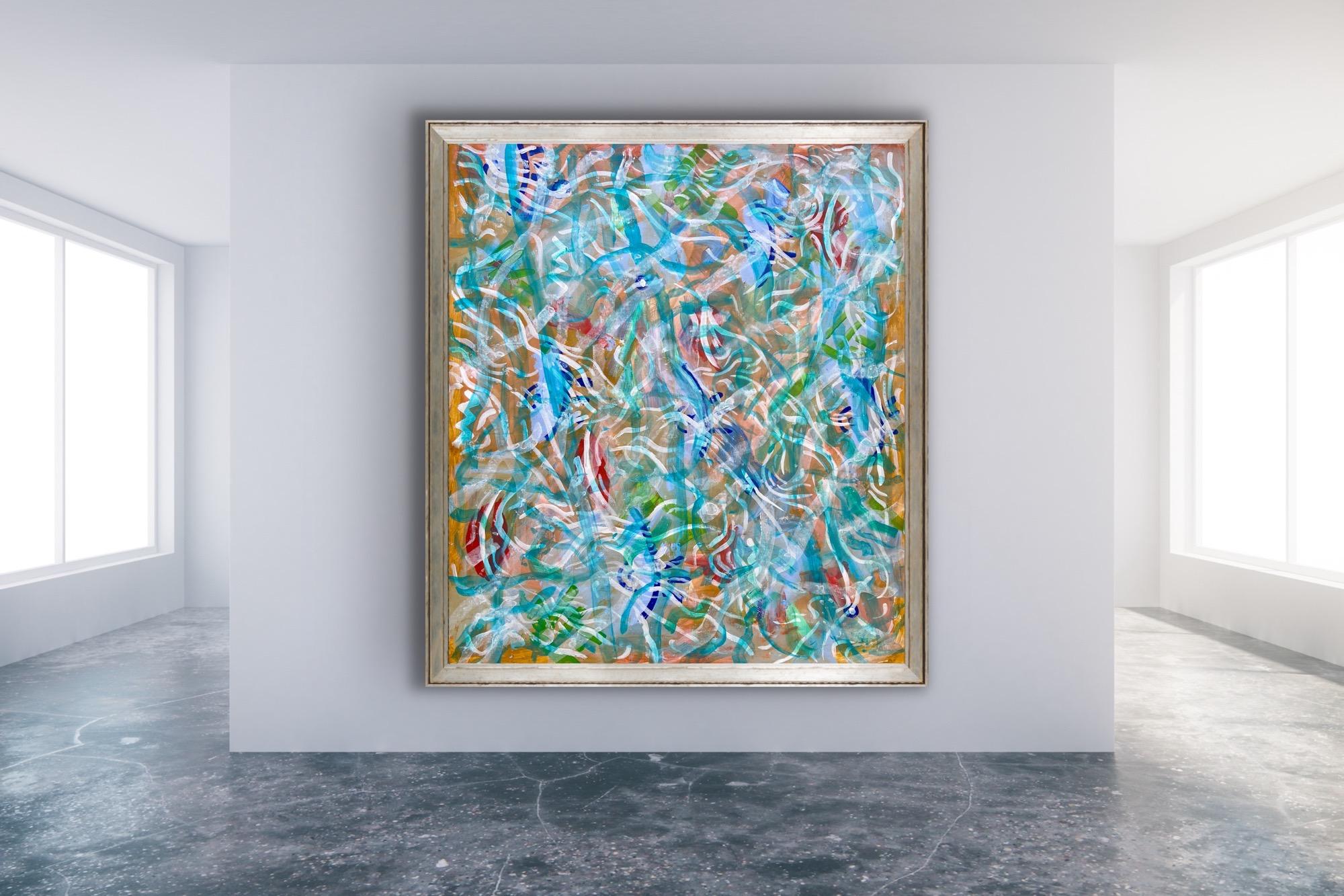 Abstract Painting di Katarina Joys - Mappa del piacere