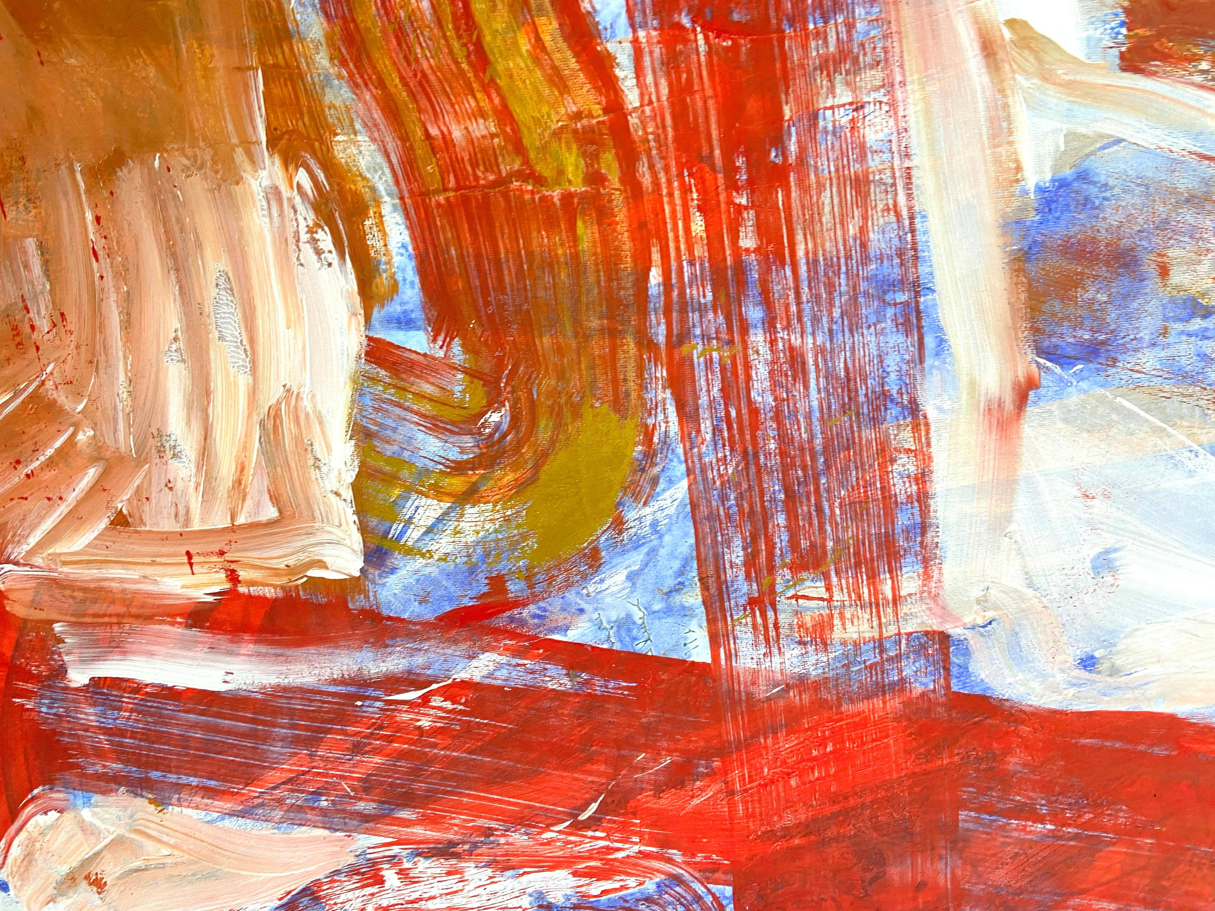 red abstract For Sale 1