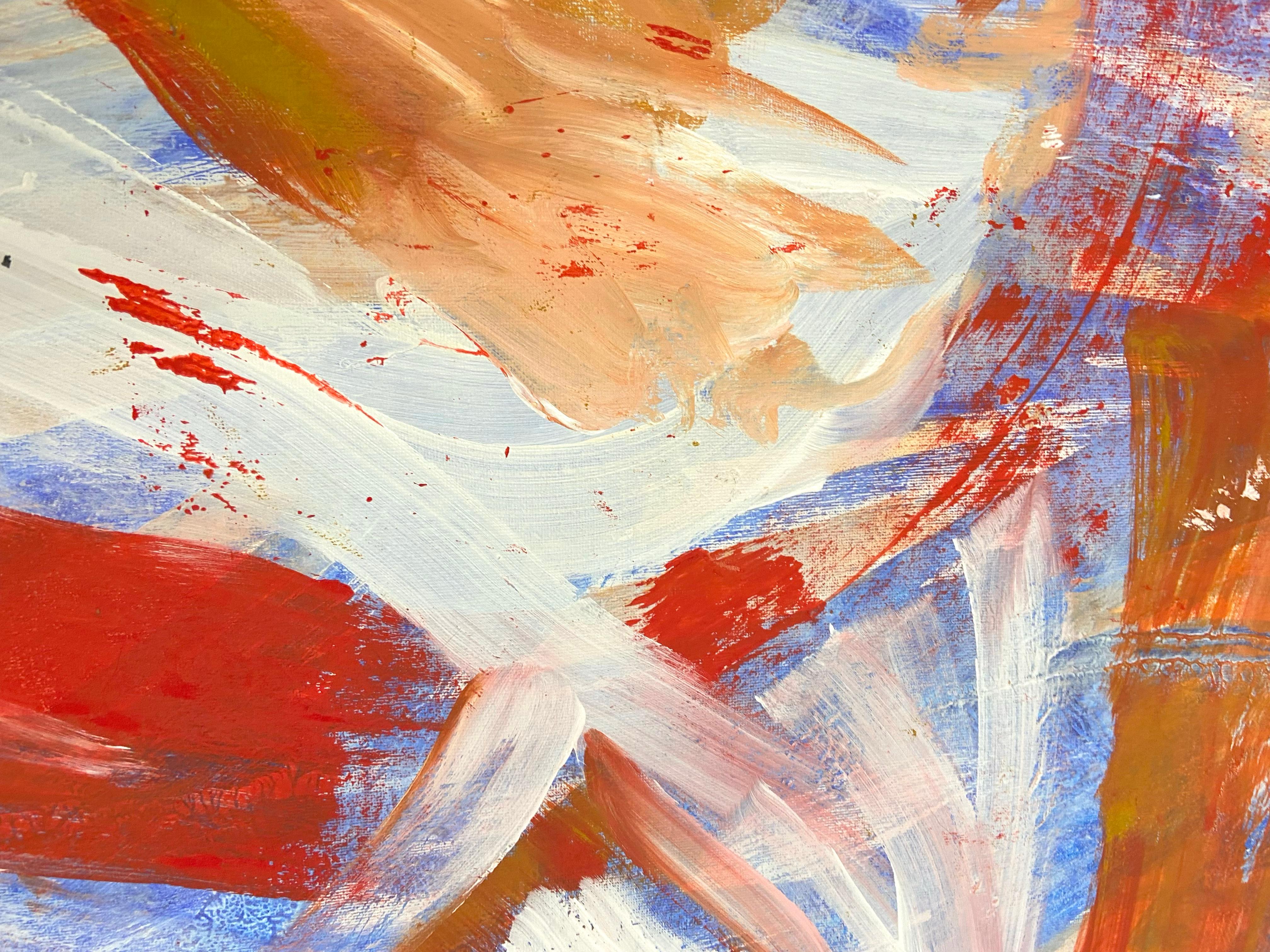 red abstract For Sale 2