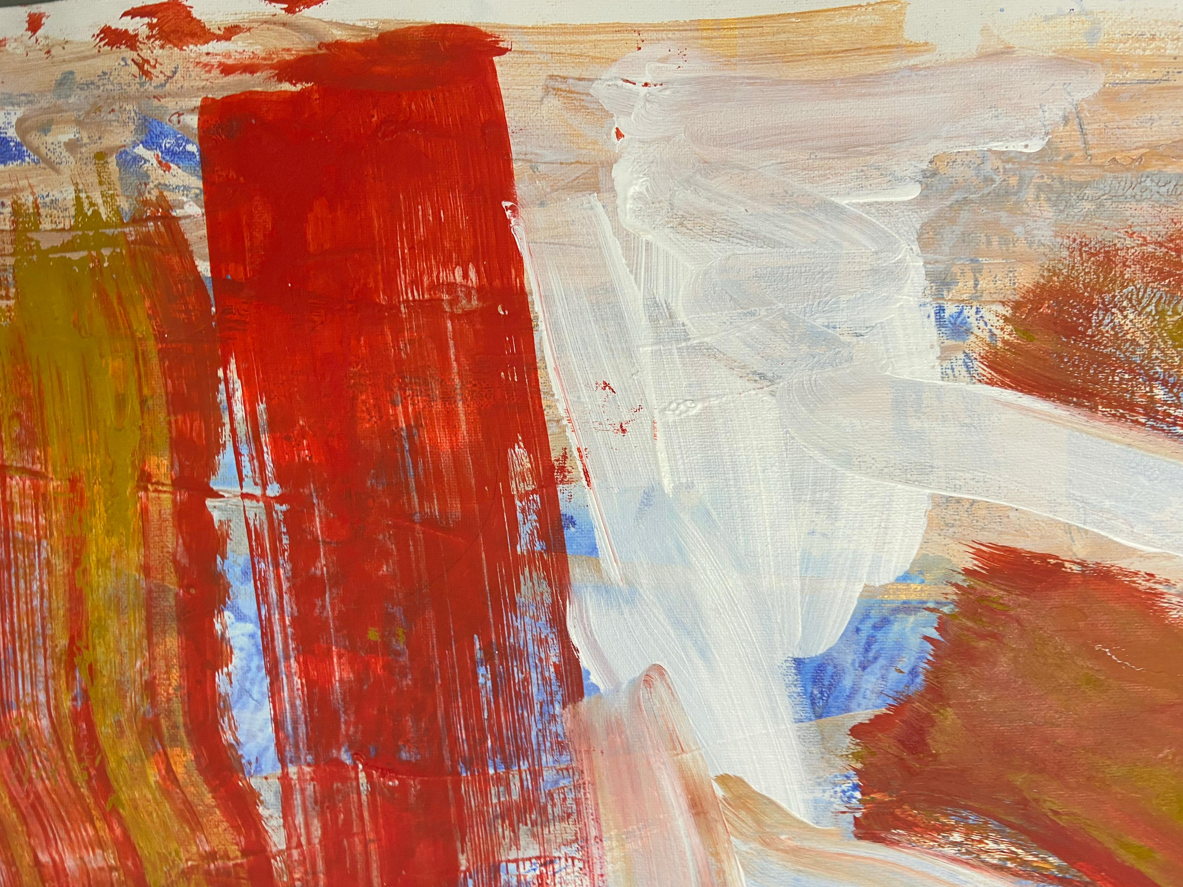 red abstract For Sale 4
