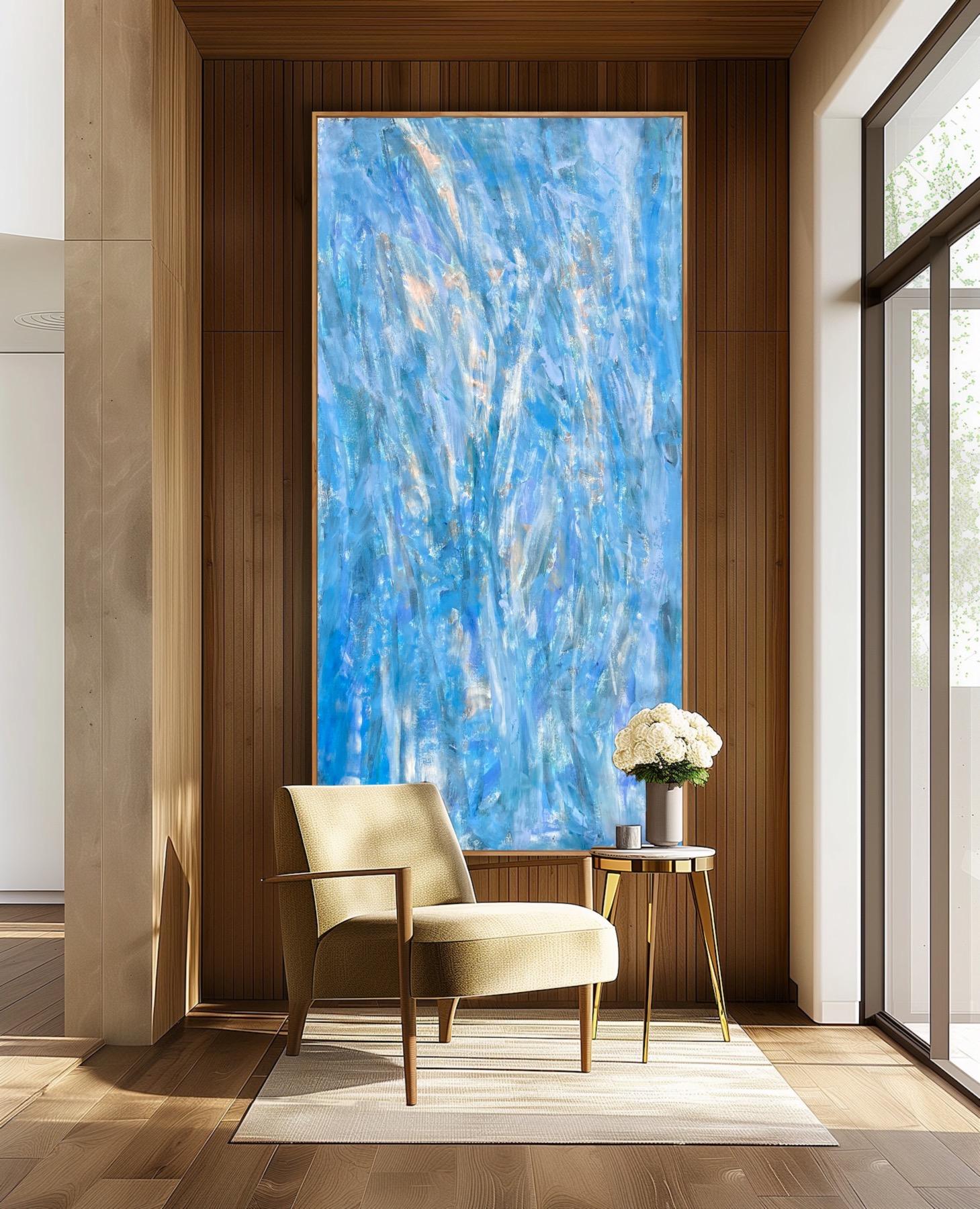 Il respiro del mare - Painting di Katarina Joys