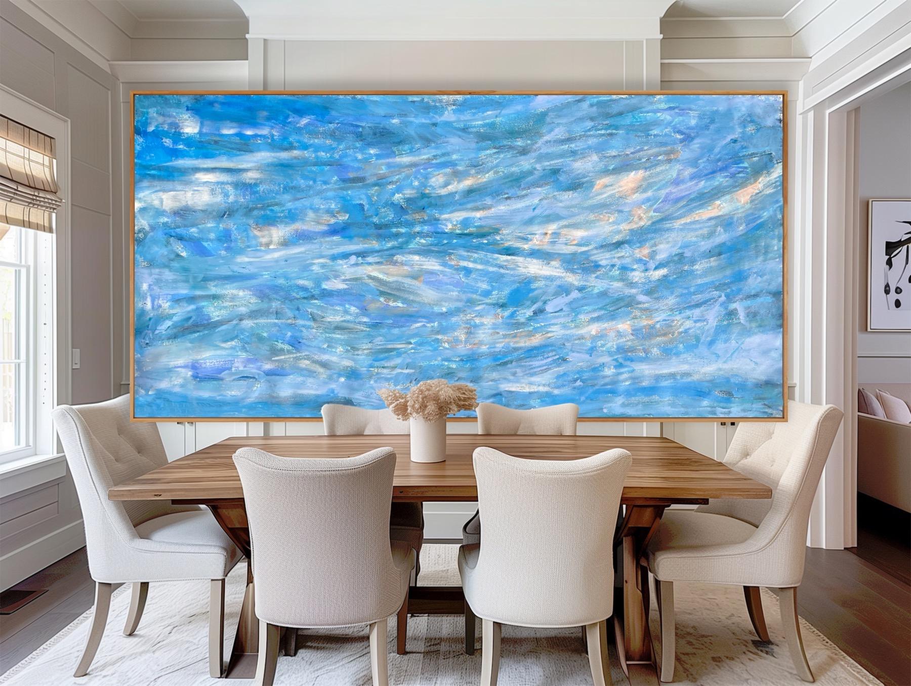Landscape Painting di Katarina Joys - Il respiro del mare