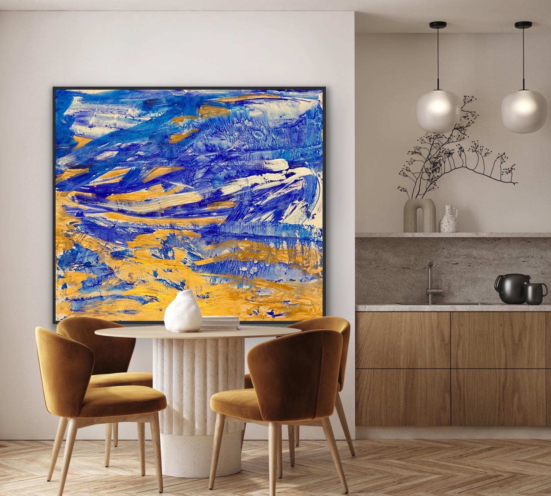 
acrylic, oil on canvas
one-of-a-kind

80x95cm

the painting will be shipped rolled
without stretcher bars.






Katarina's works are in private collections in Luxembourg, Copenhagen, Palm Springs; Australia and Germany.

Katarina Joys studied