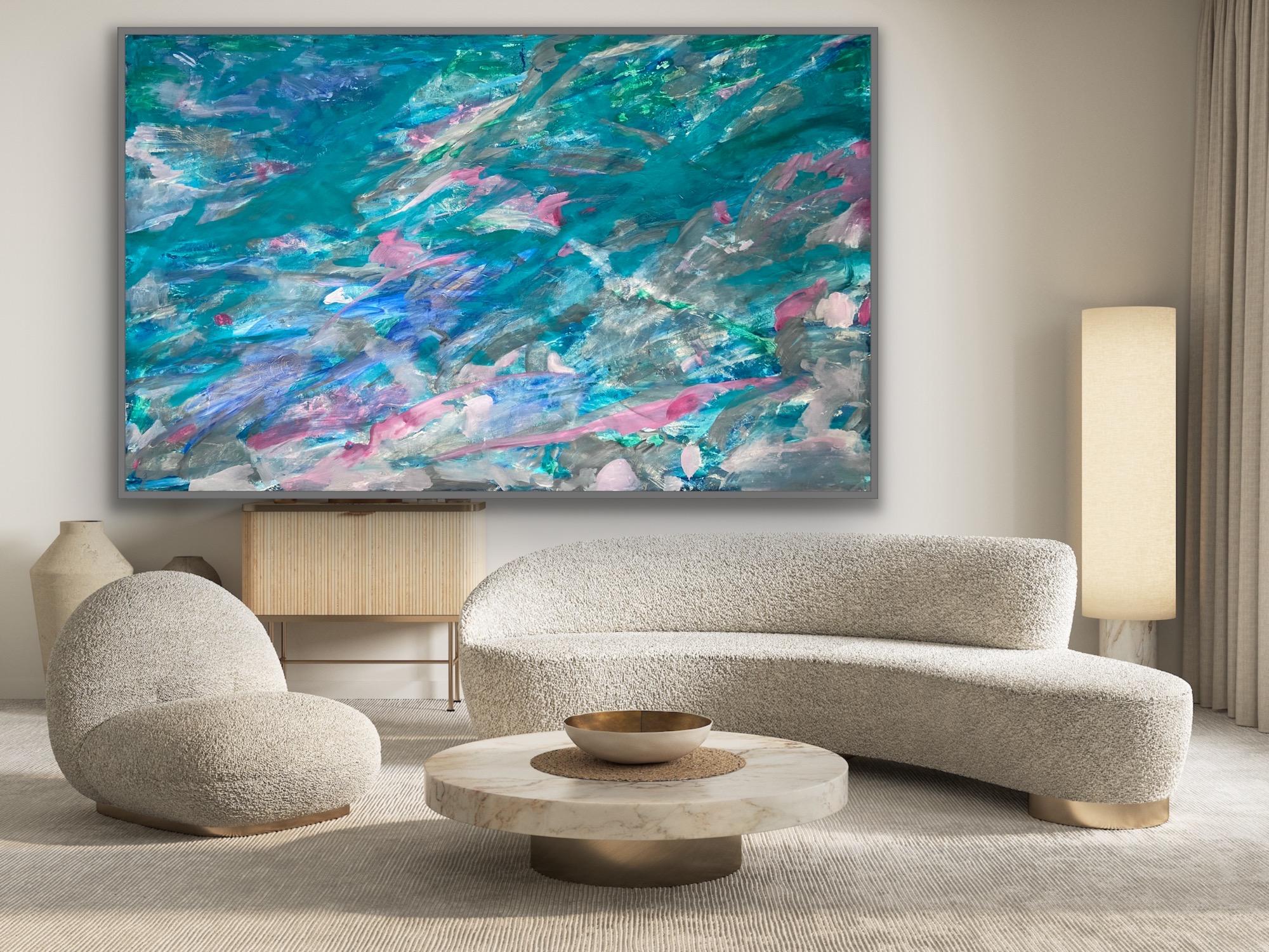 Myriad passion - Painting by Katarina Joys
