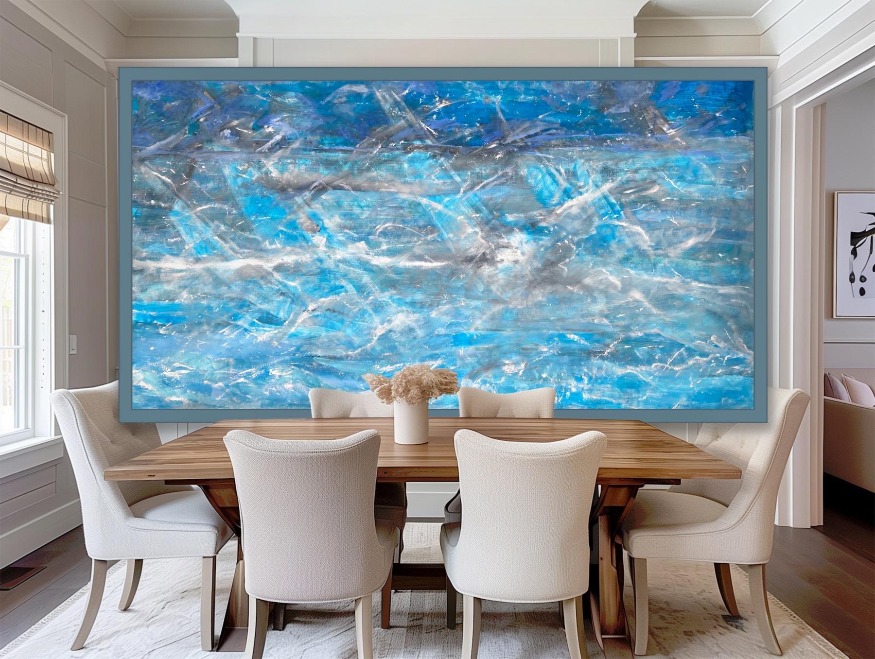 
Alle Steuern/Zollabgaben sind im vereinbarten Endpreis enthalten.

Titel: Meer, Himmel, du und ich.
105x170cm (110x175 cm in Originalgröße)
Originalgemälde auf Leinwand
handsigniert
Einzigartig

Der Artikel wird gerollt versandt.

