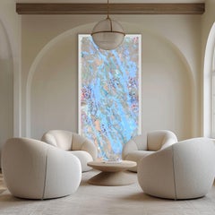 paisaje mar  pintura