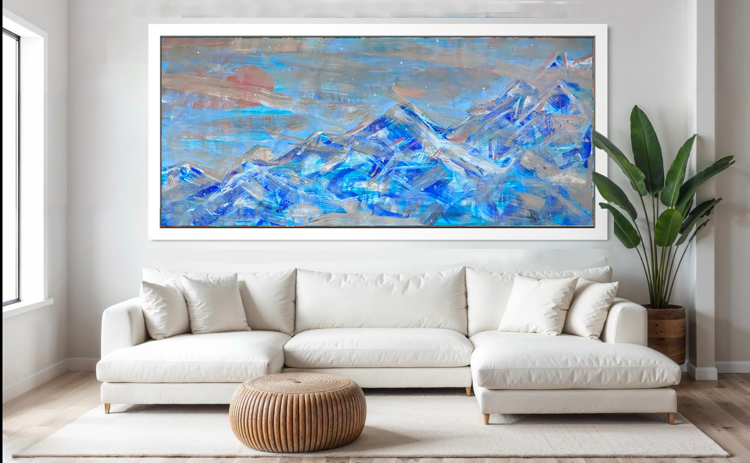 Katarina Joys Landscape Painting - Dreamy landscape