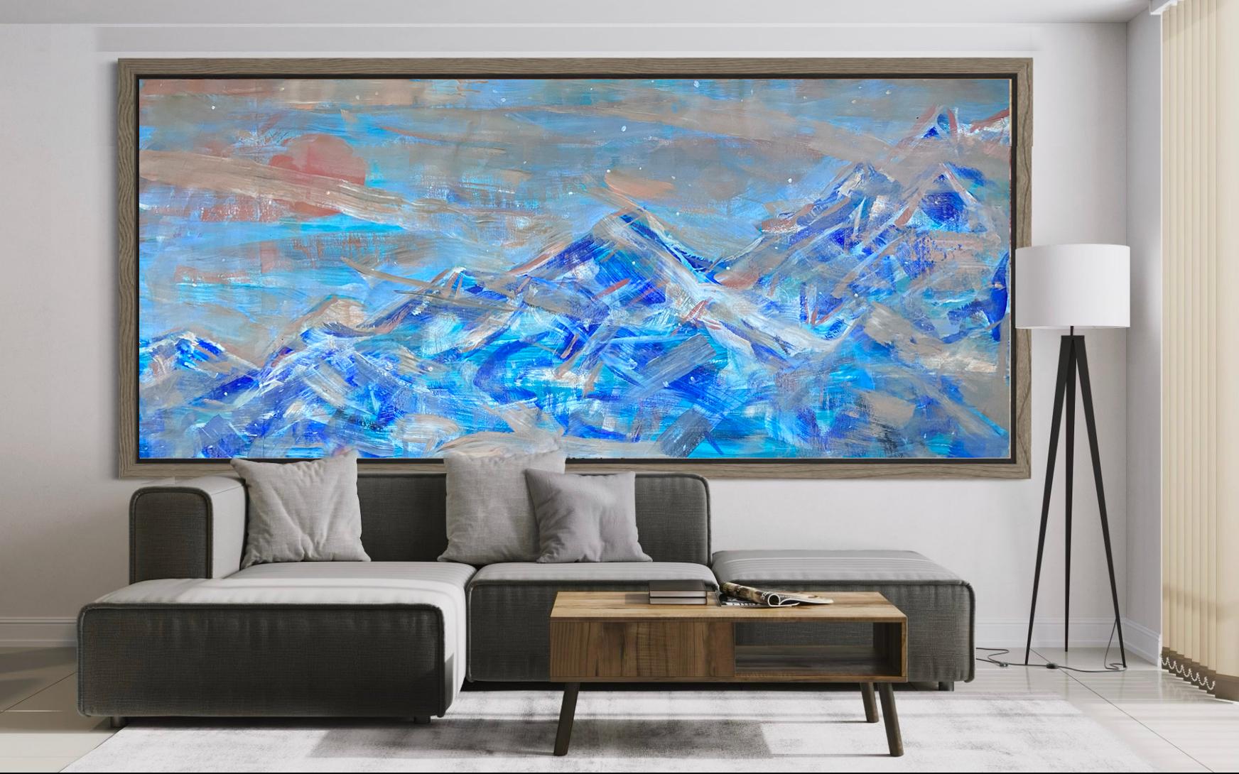 Katarina Joys Abstract Painting - Serenity