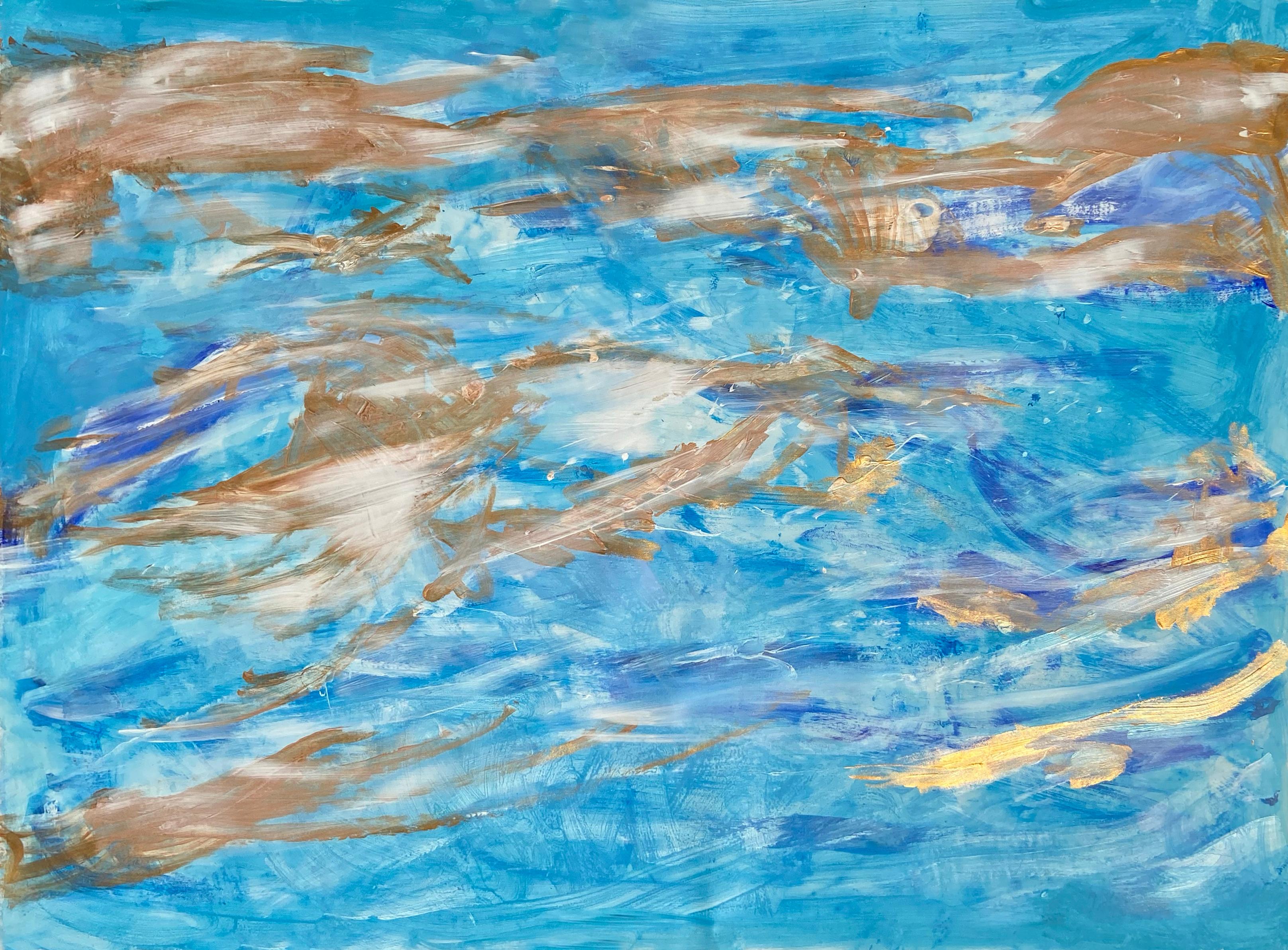 Mar del Sol - Painting de Katarina Joys