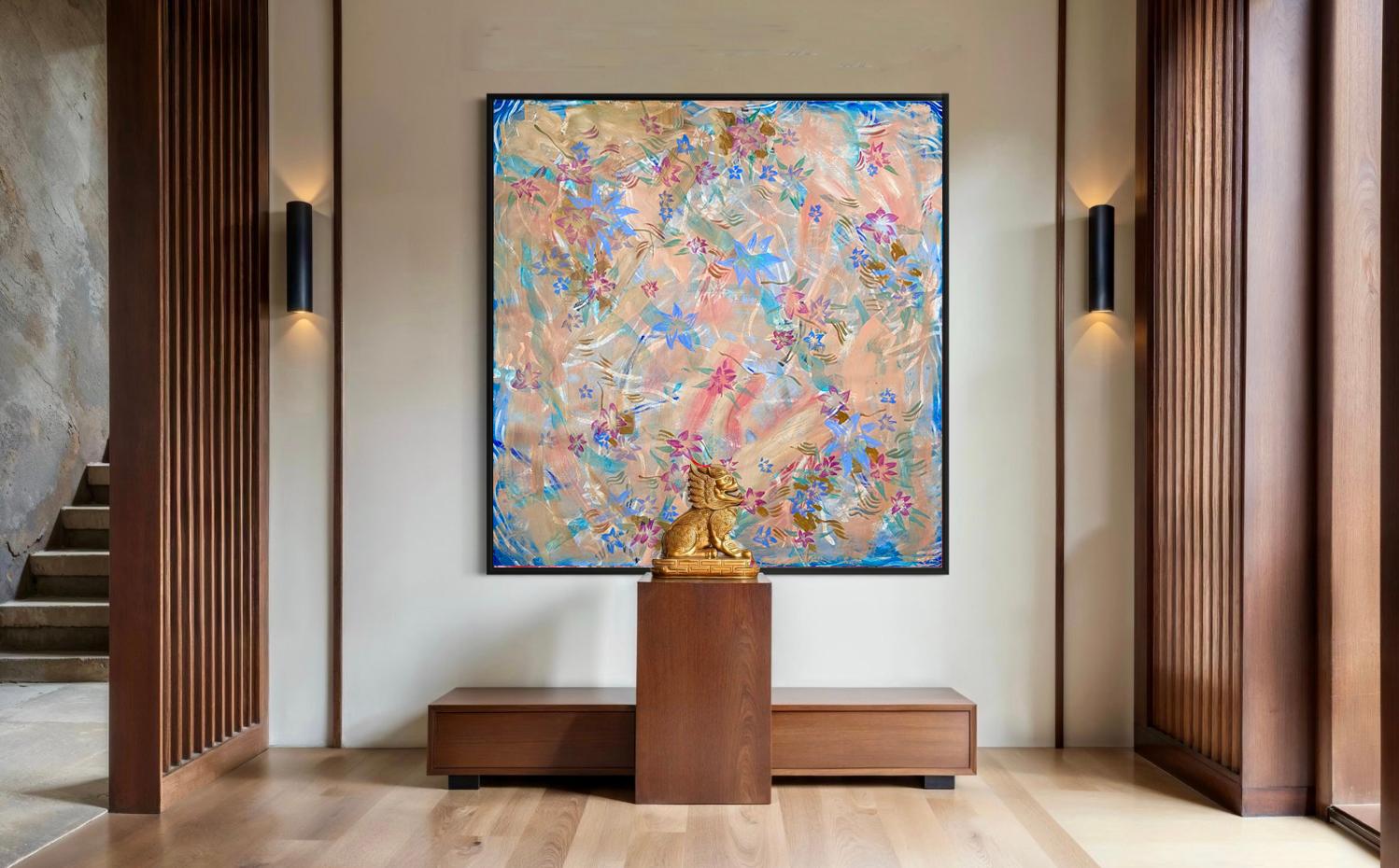 Katarina Joys Landscape Painting - Sunrise Resilience